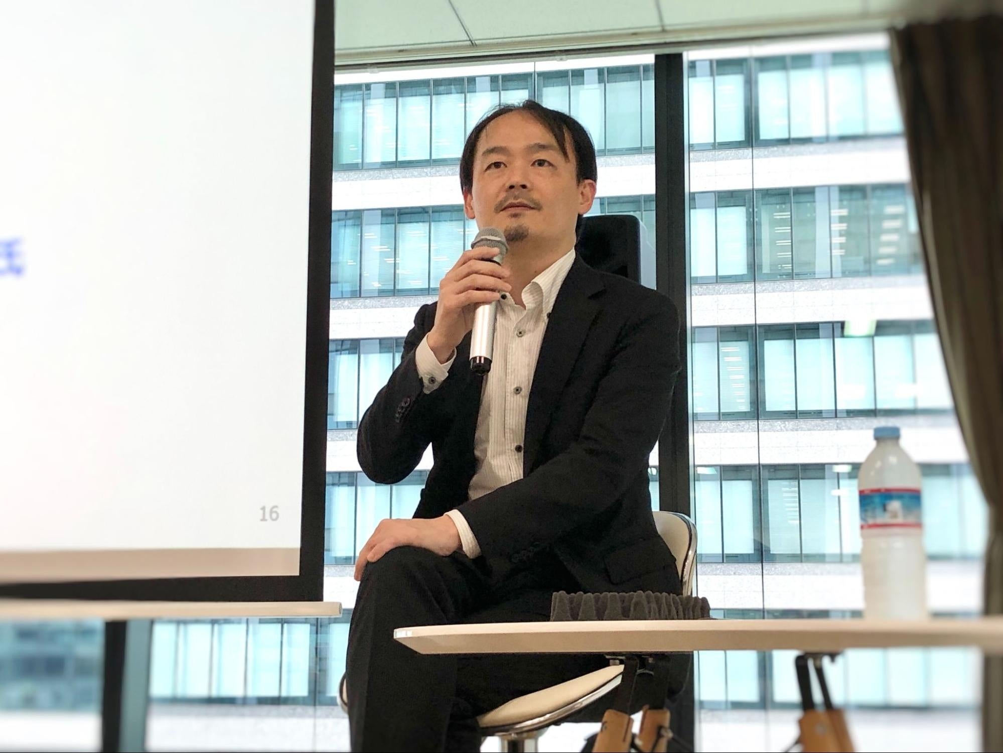 物流統括管理者に求められる心構えと義務について解説する小野塚 征志氏