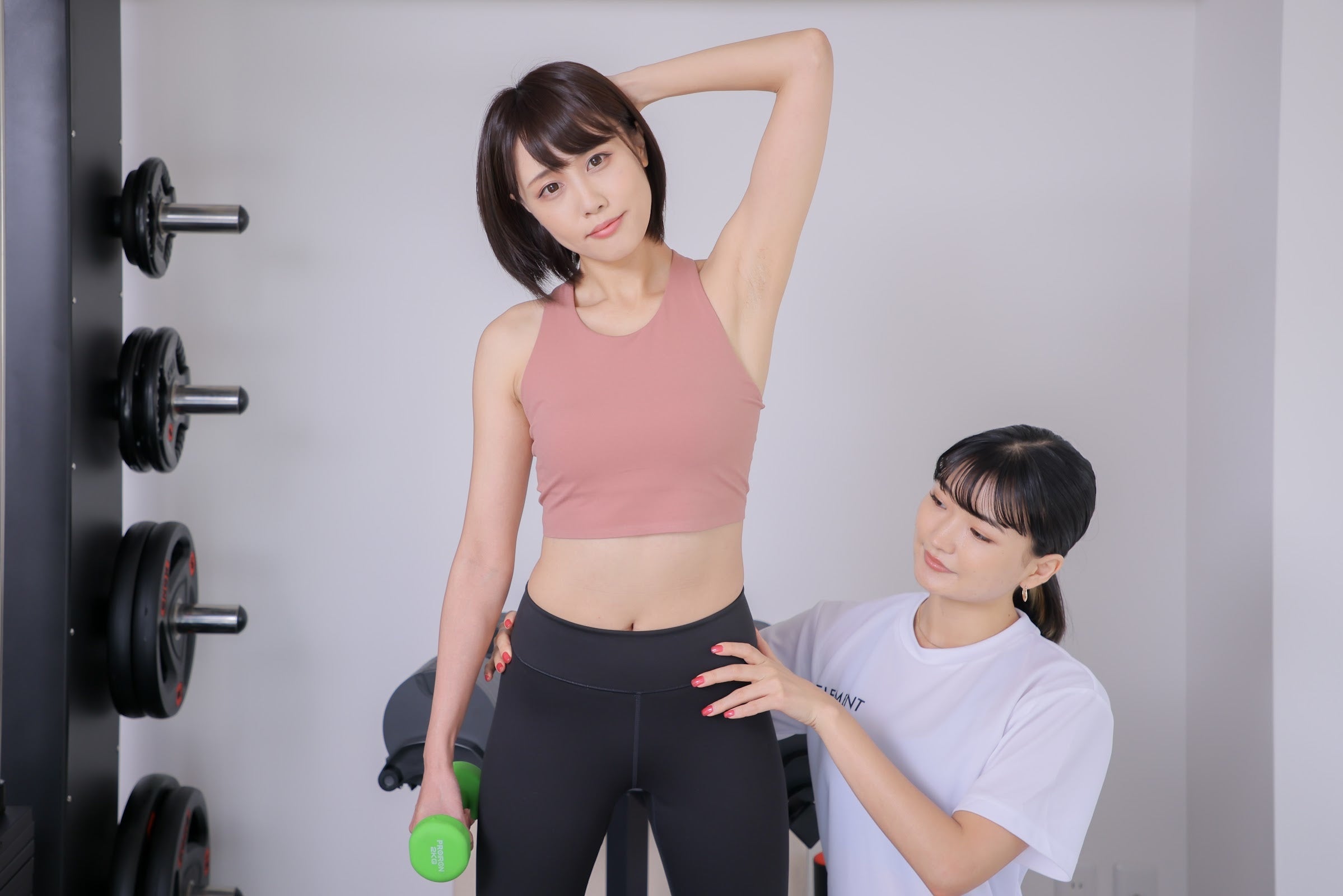 ELEMENT中野店のシェイプアップ風景