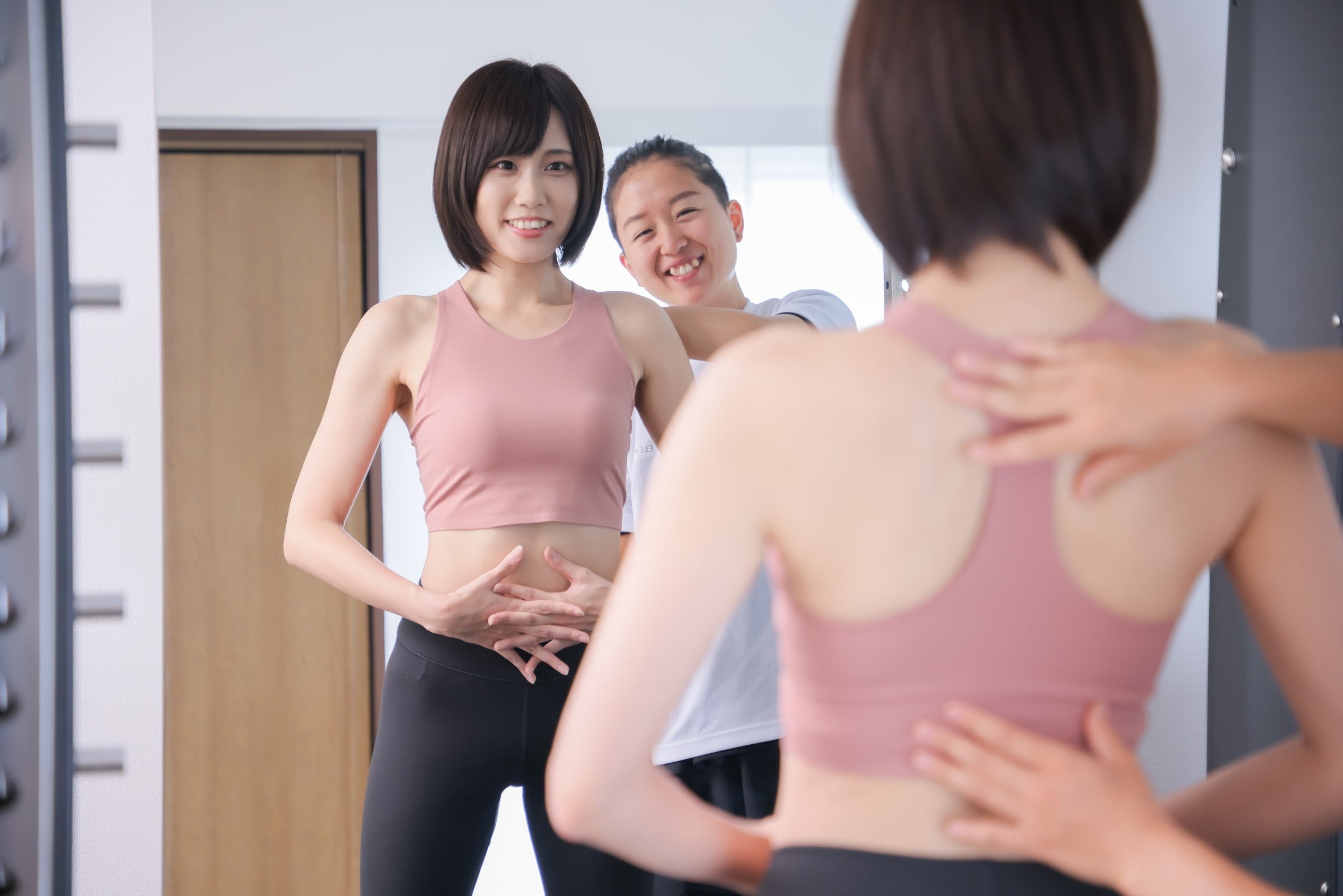 ELEMENT鶴見店の機能改善風景