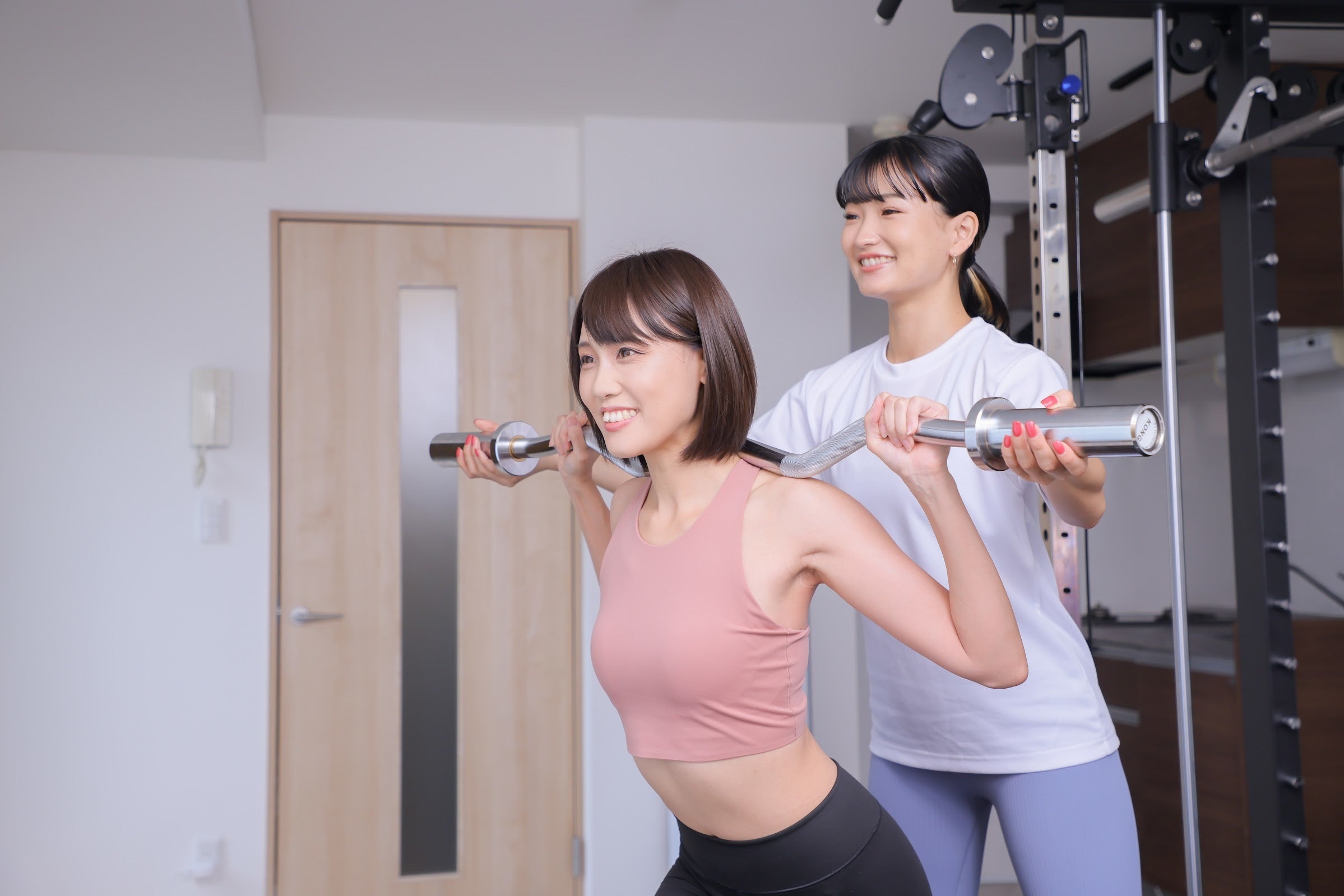 ELEMENT中野店のワークアウト風景