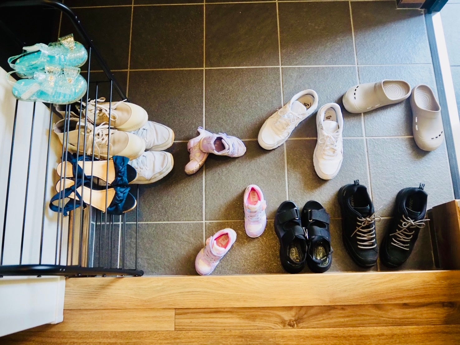 月極シューズパーキング使用前