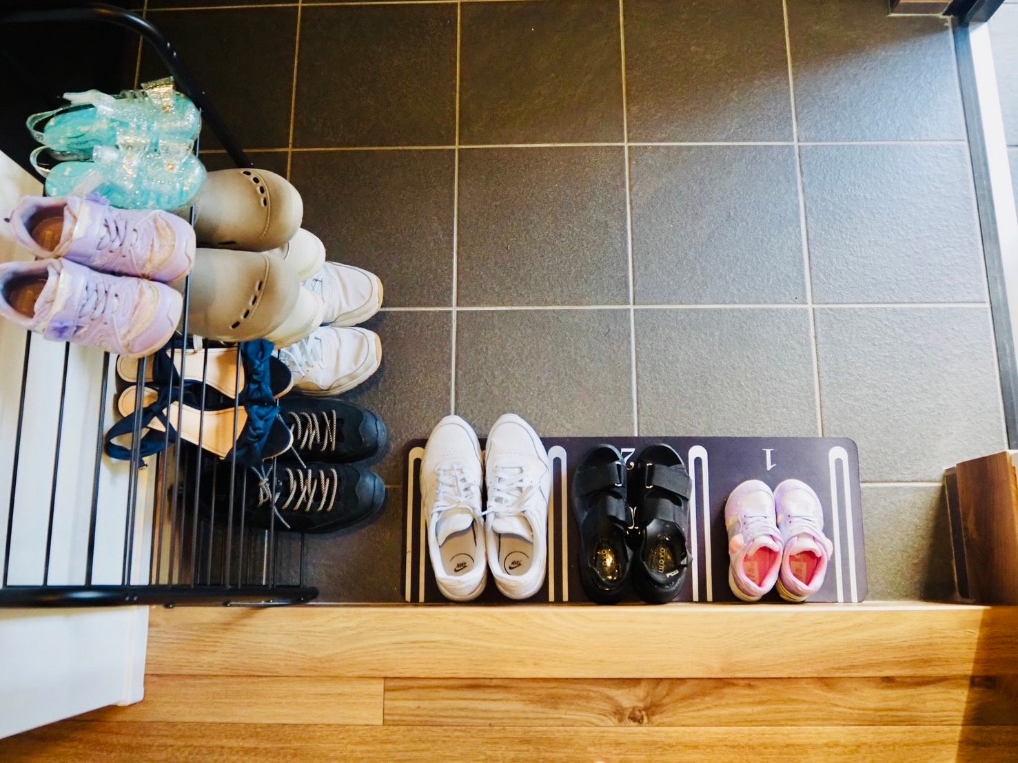 月極シューズパーキング使用後