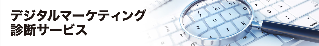 デジタルマーケティング診断サービス