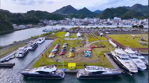 <イベントレポート>究極の大人の遊び場「SHIMODA RENDEZVOUS 2023」@下田市 武ガ浜 <イベントレポート>究極の大人の遊び場「SHIMODA RENDEZVOUS 2023」@下田市 武ガ浜