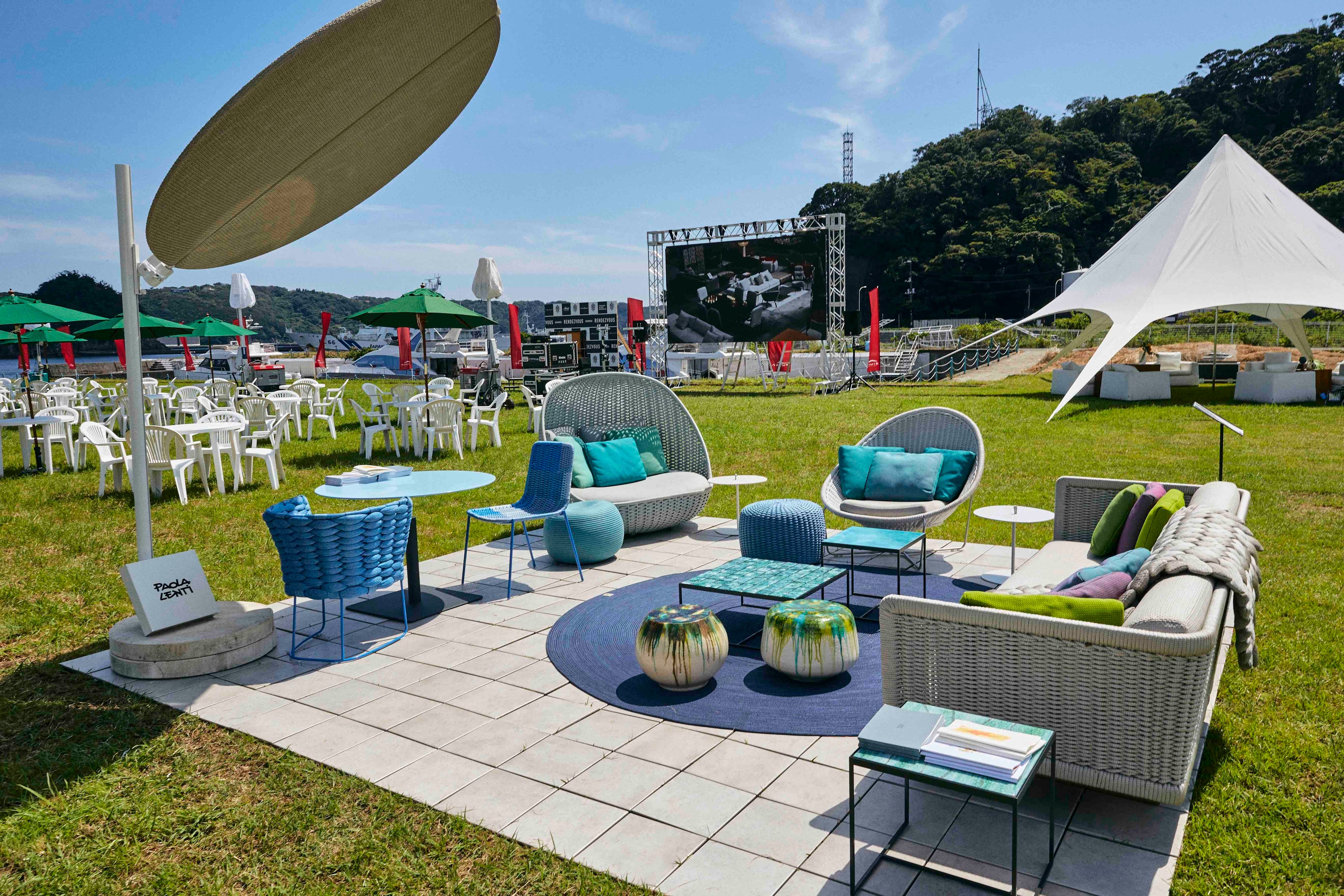 イタリア家具ブランド Paola Lenti(パオラ レンティ)