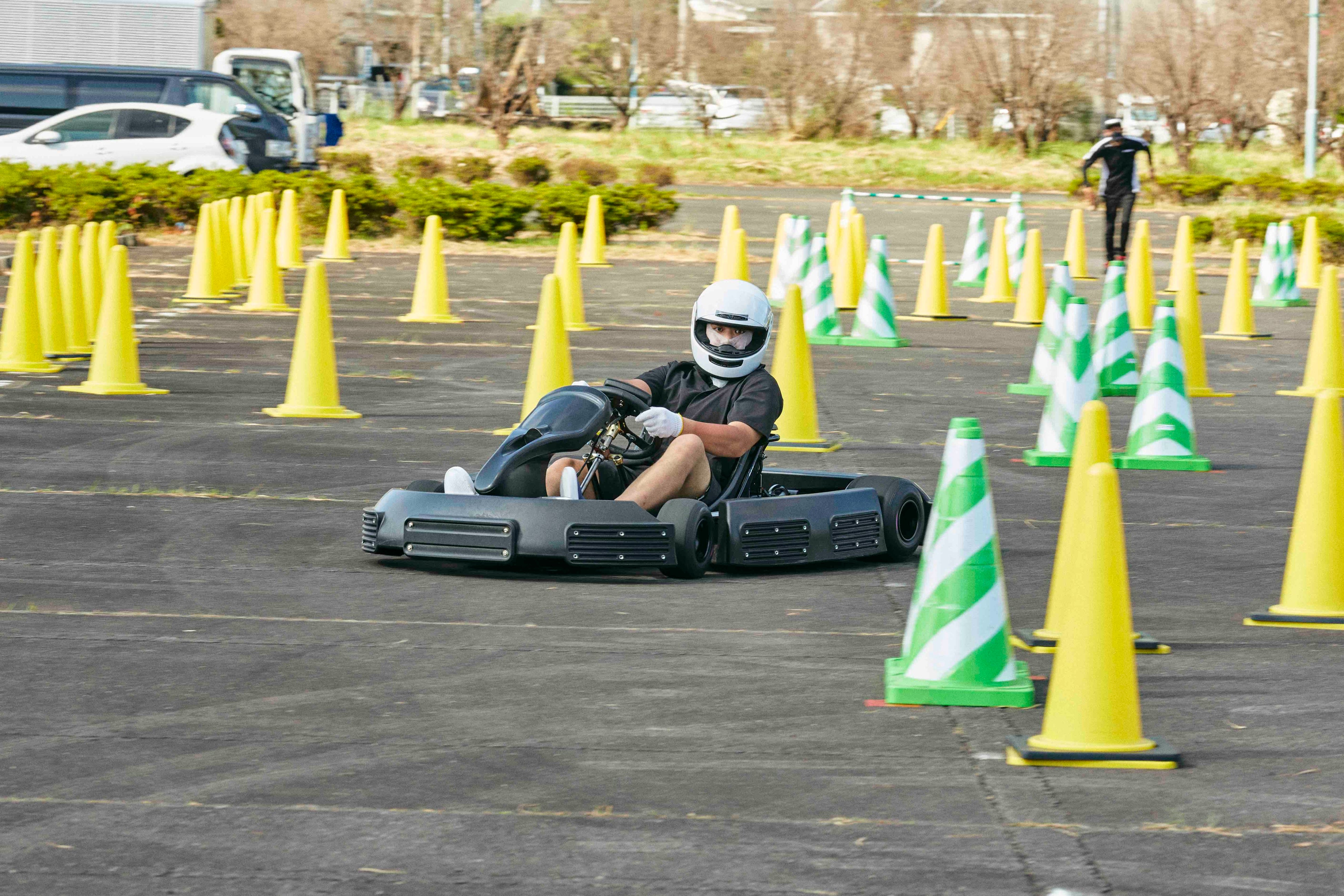 カートのタイムアタック