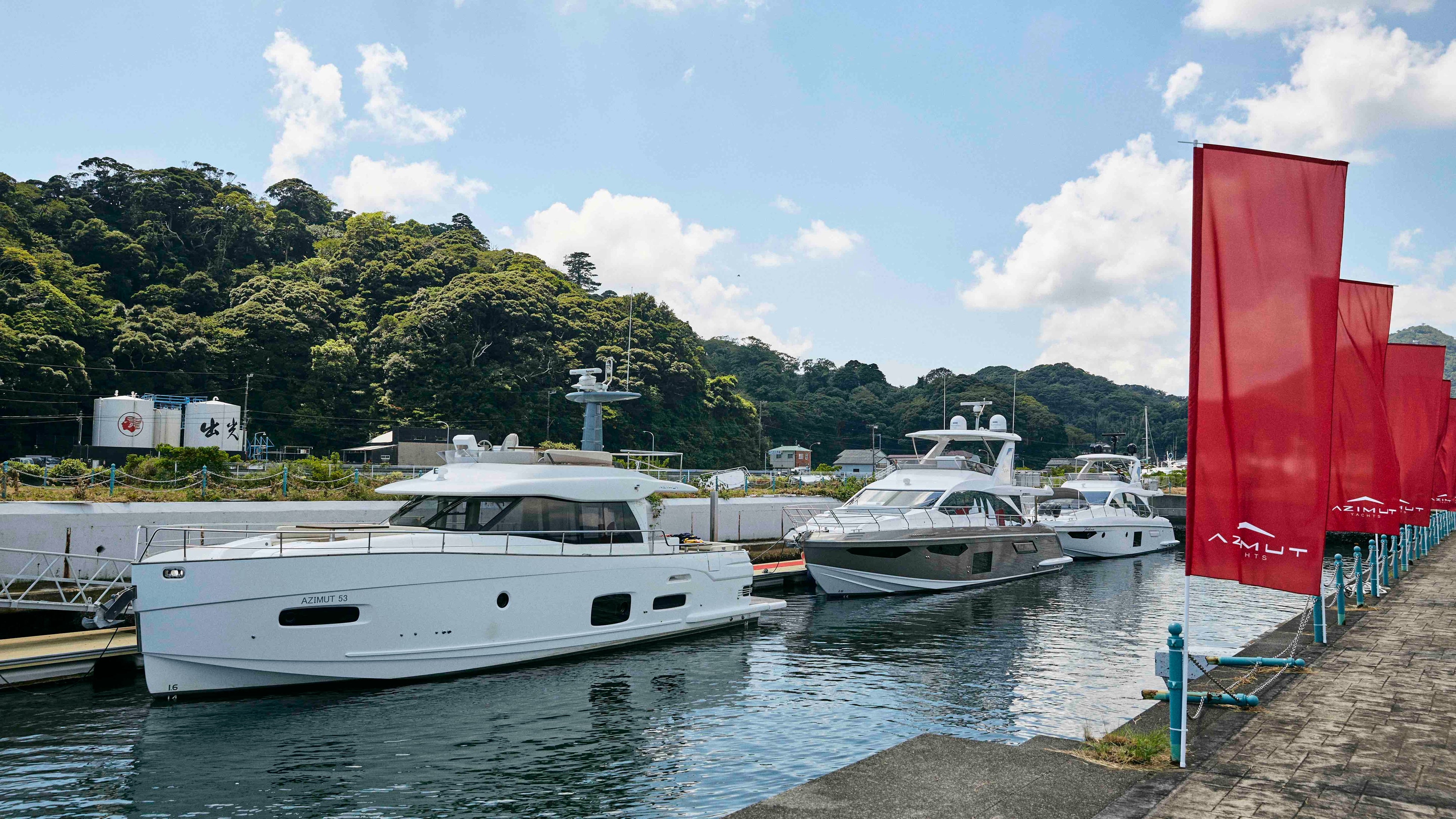 Azimutによるクルージング体験