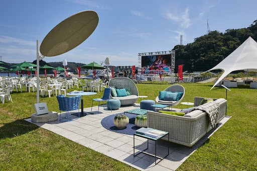 イタリア アウトドア家具ブランド Paola Lenti