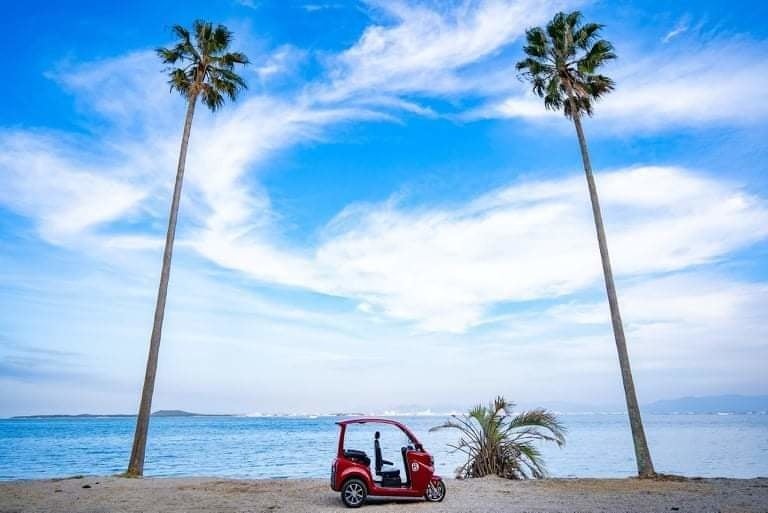 能古島キャンプ場