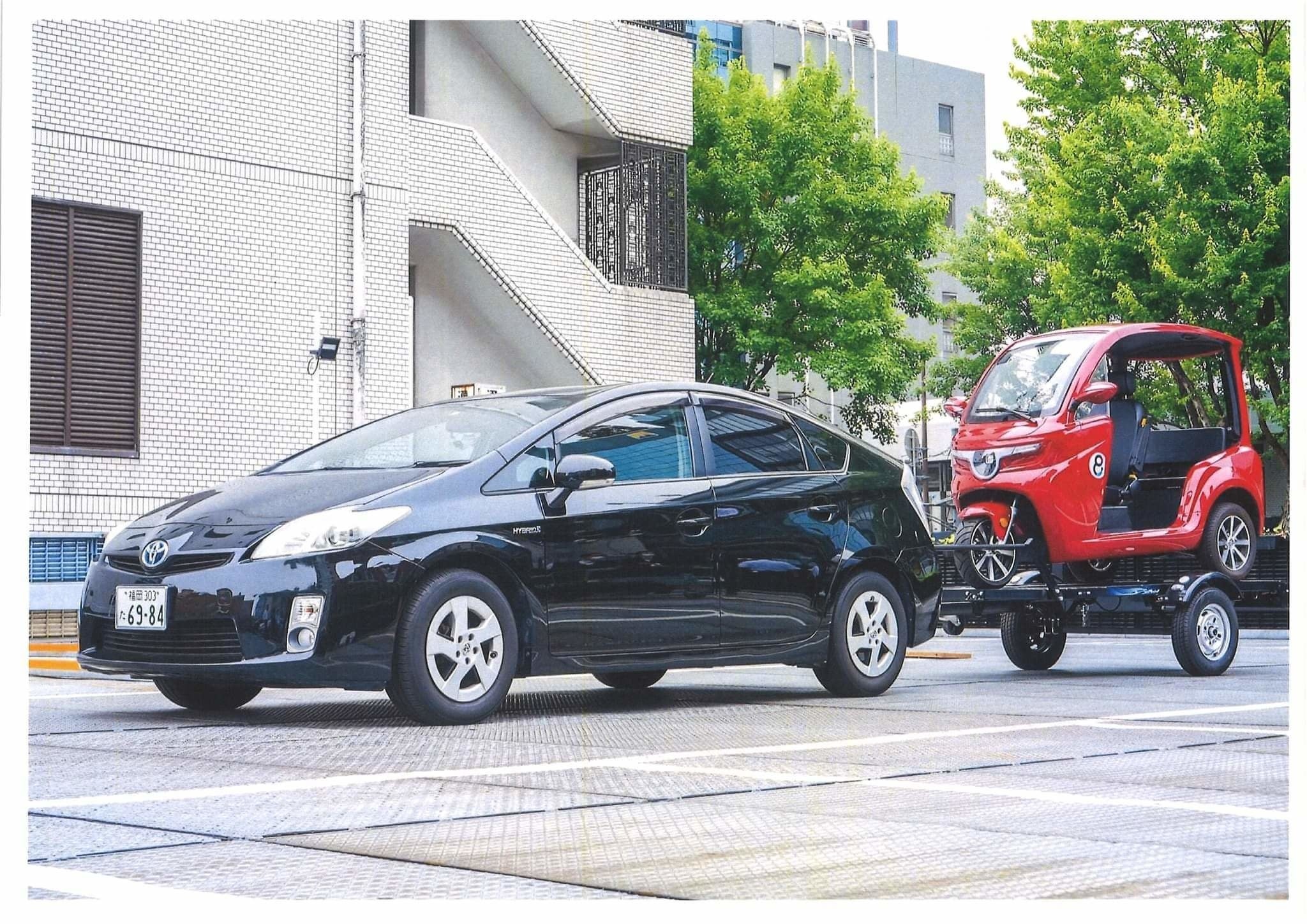 レスキュー用トレーラー