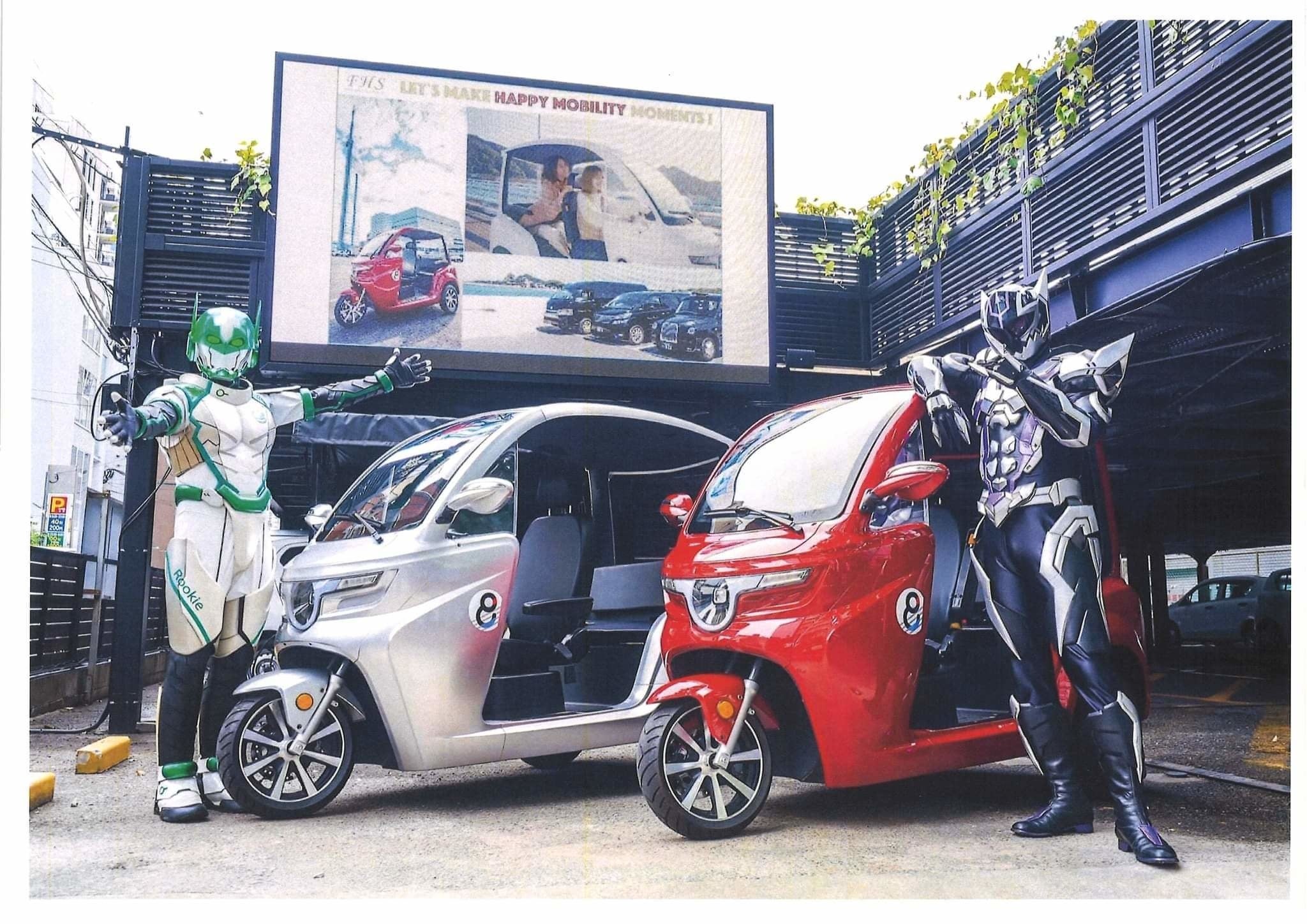 SNS投稿ディスプレイ