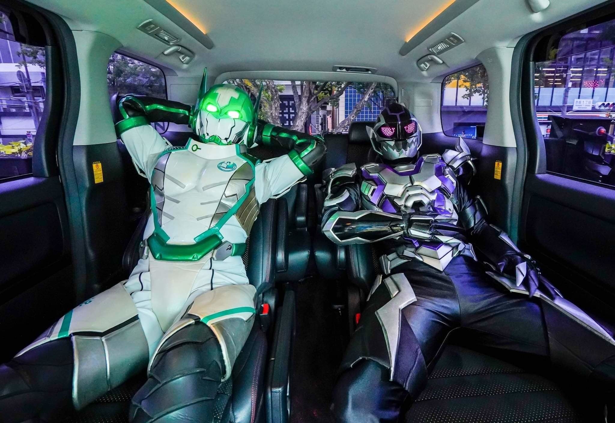 大名P常駐ヴェルファイア