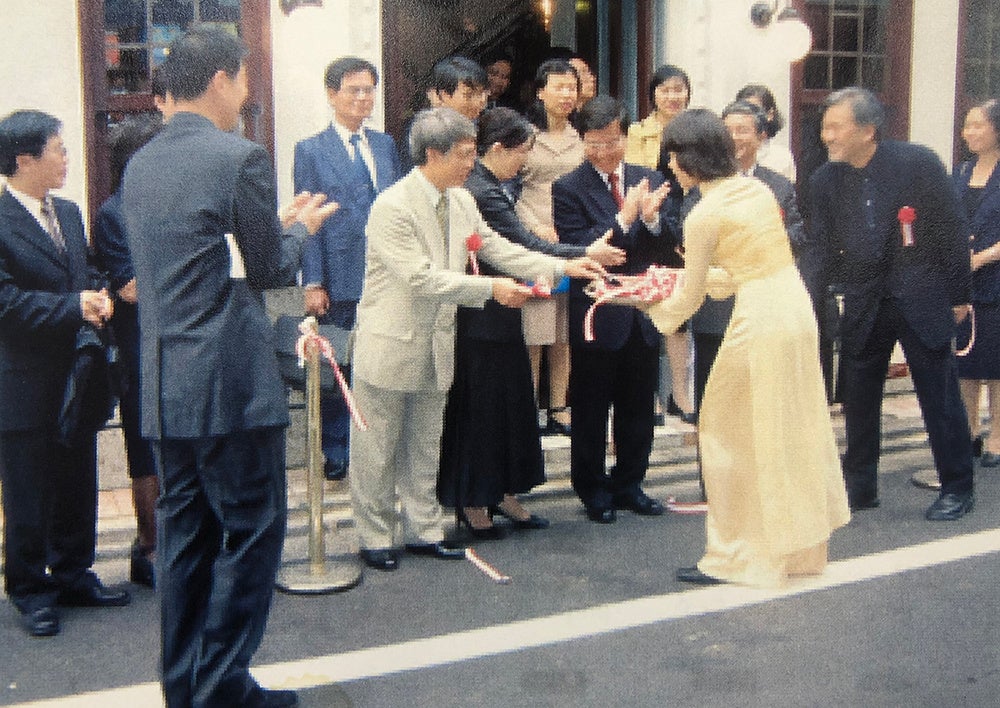 2002年9月25日のオープニングセレモニー