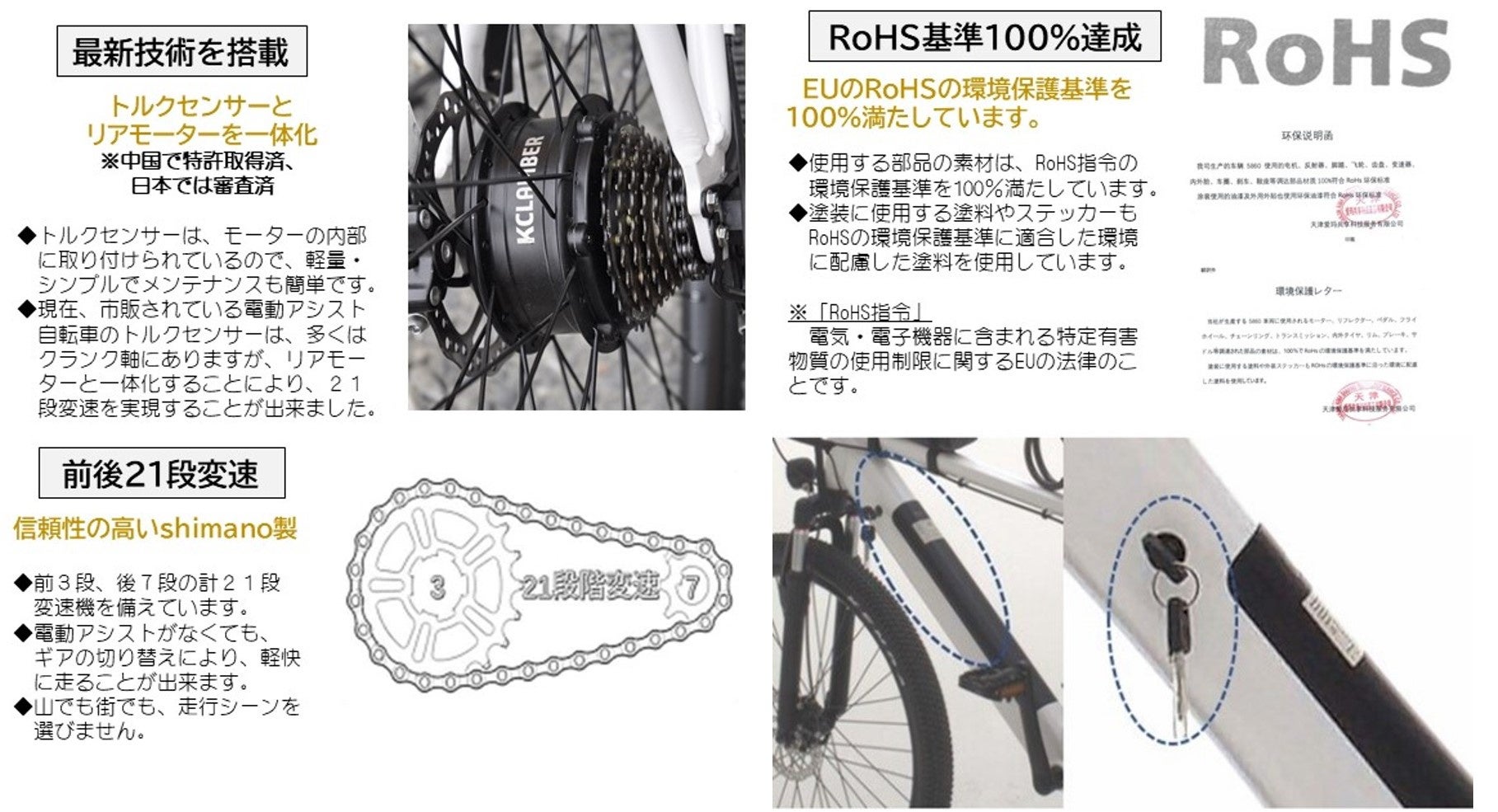 山も街も駆け抜けろ！新感覚のハイブリッドスポーツサイクル「SWIFT