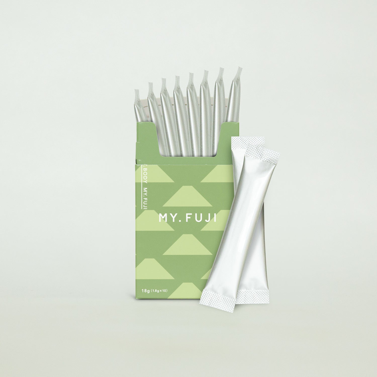 MY.FUJI_10本入りパッケージ（本体価格3,996円）