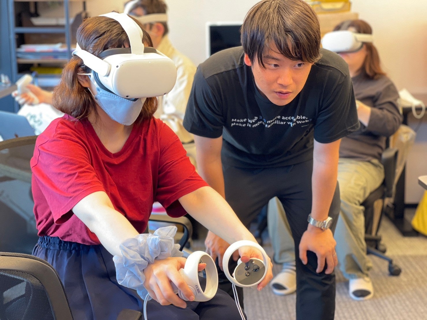 「障害者支援の新たなフロンティア！WAVE3と日本Web3.0推進協議会がメタバース体験会を開催」