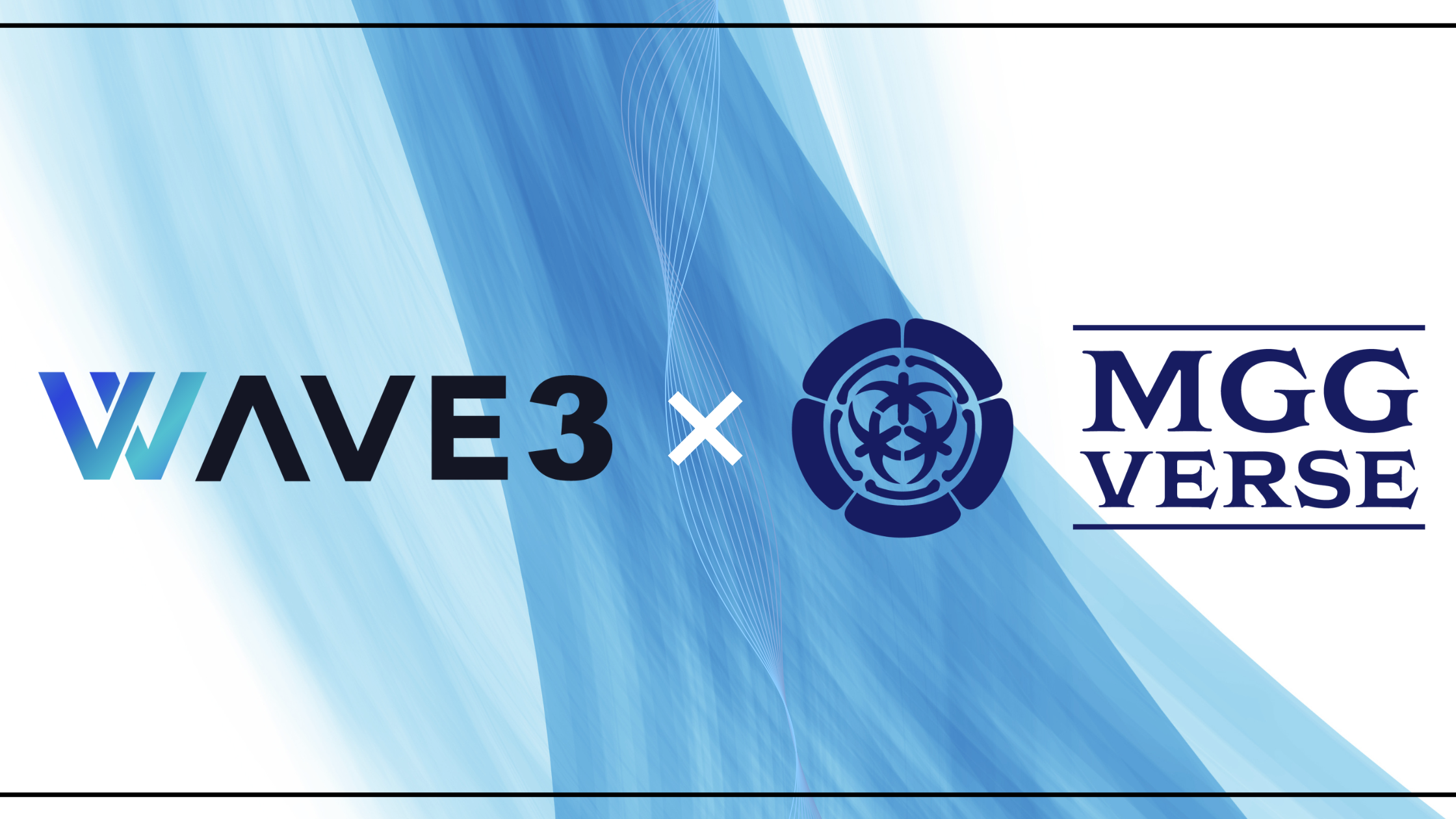 「WAVE3とMGGがブロックチェーンゲームを活用した障がい者支援でパートナーシップ締結！」