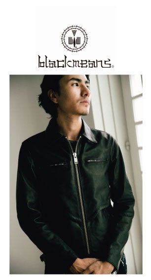 LEATHER JACKET ¥198,000-