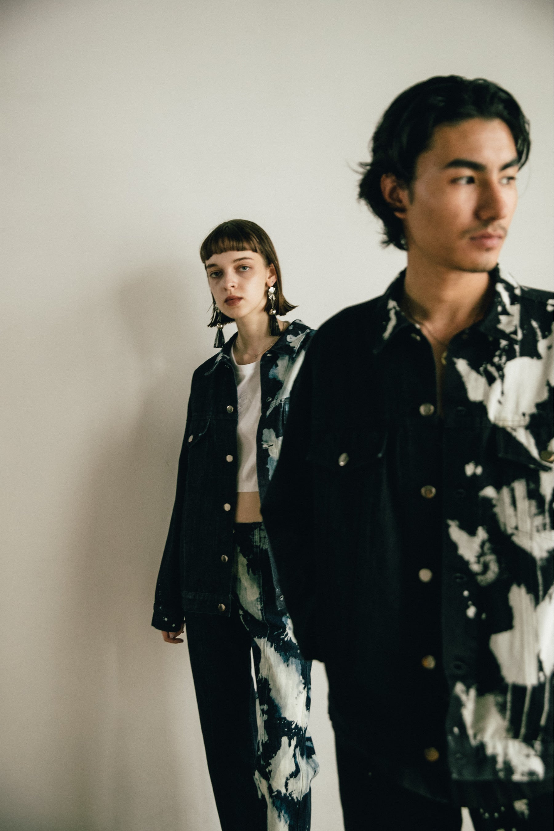 DENIM JACKET ¥60,500-