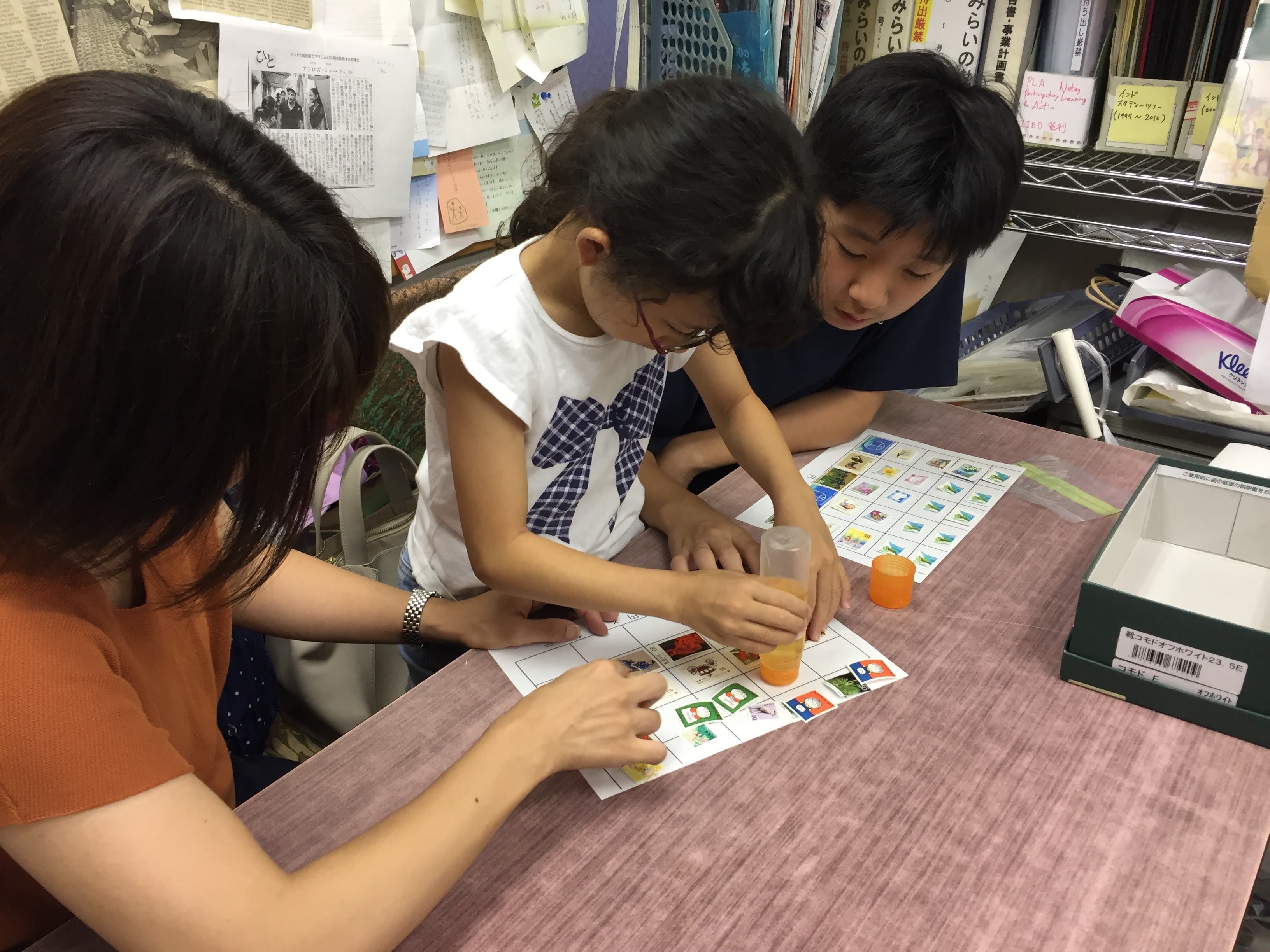 写真はコロナ前：親子でご参加の方もいました