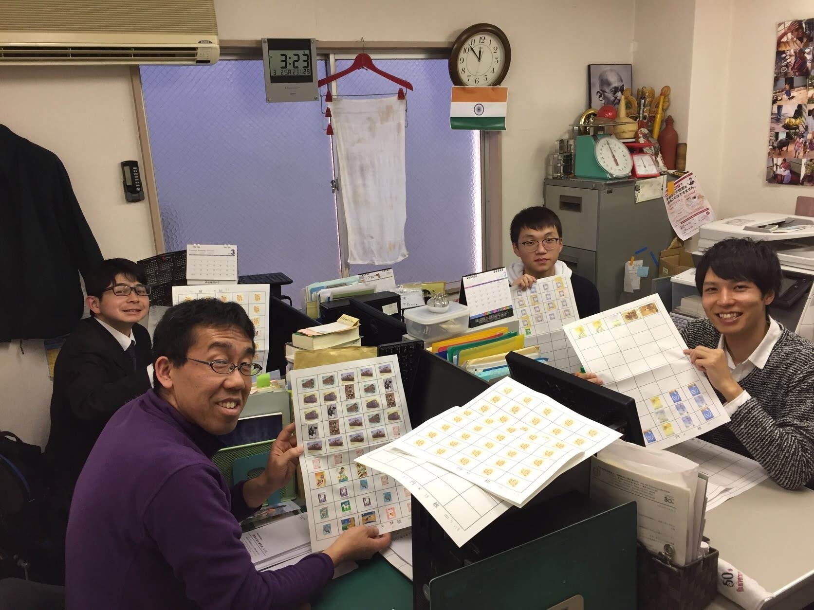 コロナ前の活動様子：皆さん初対面でしたが和やかな雰囲気で活動できました