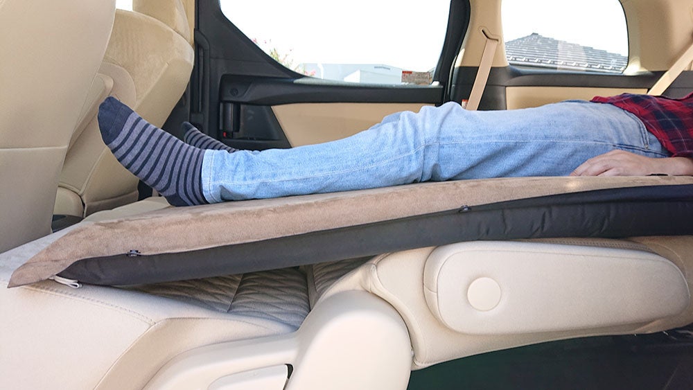 アルファード 段差解消