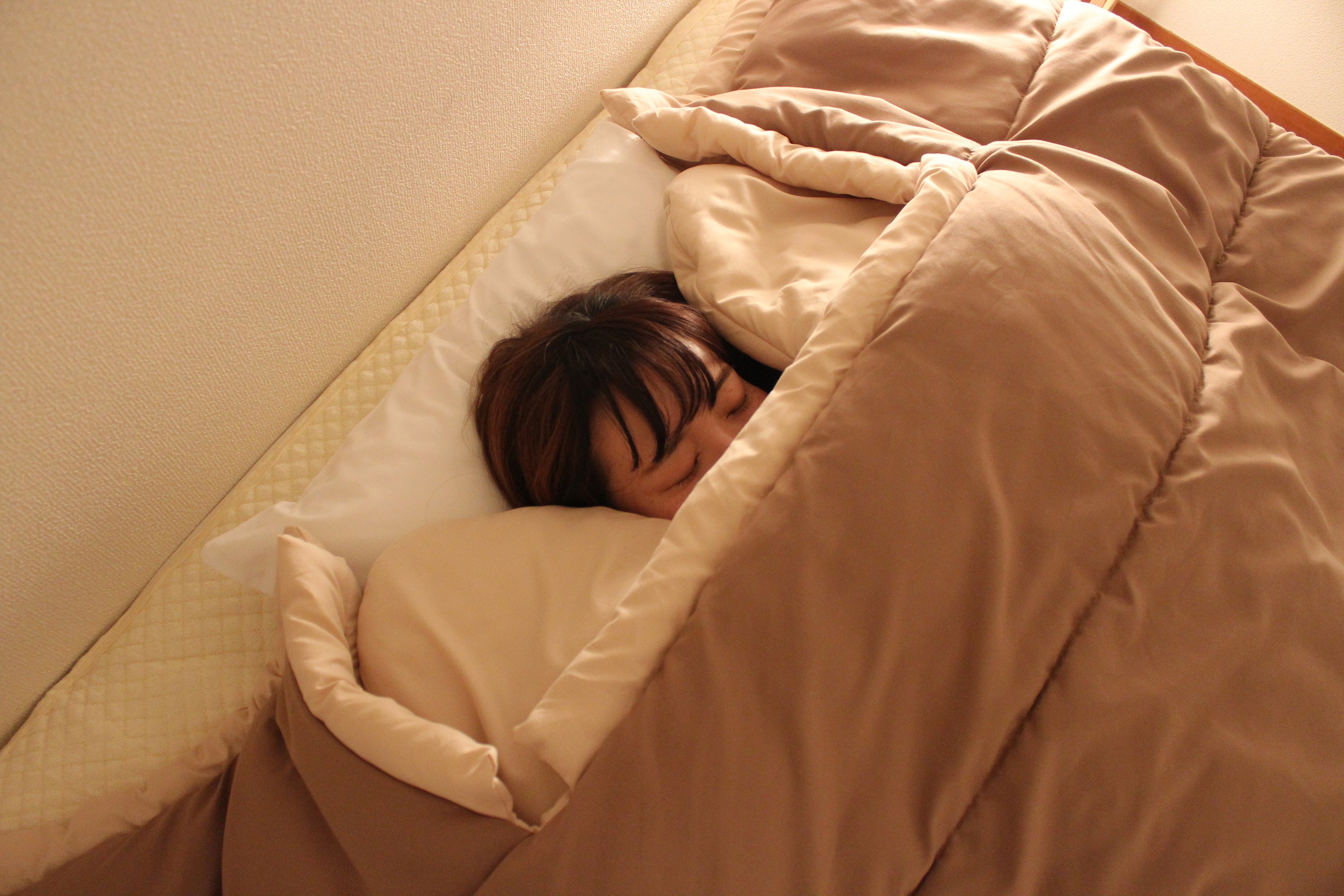 隙間からの冷気を遮断