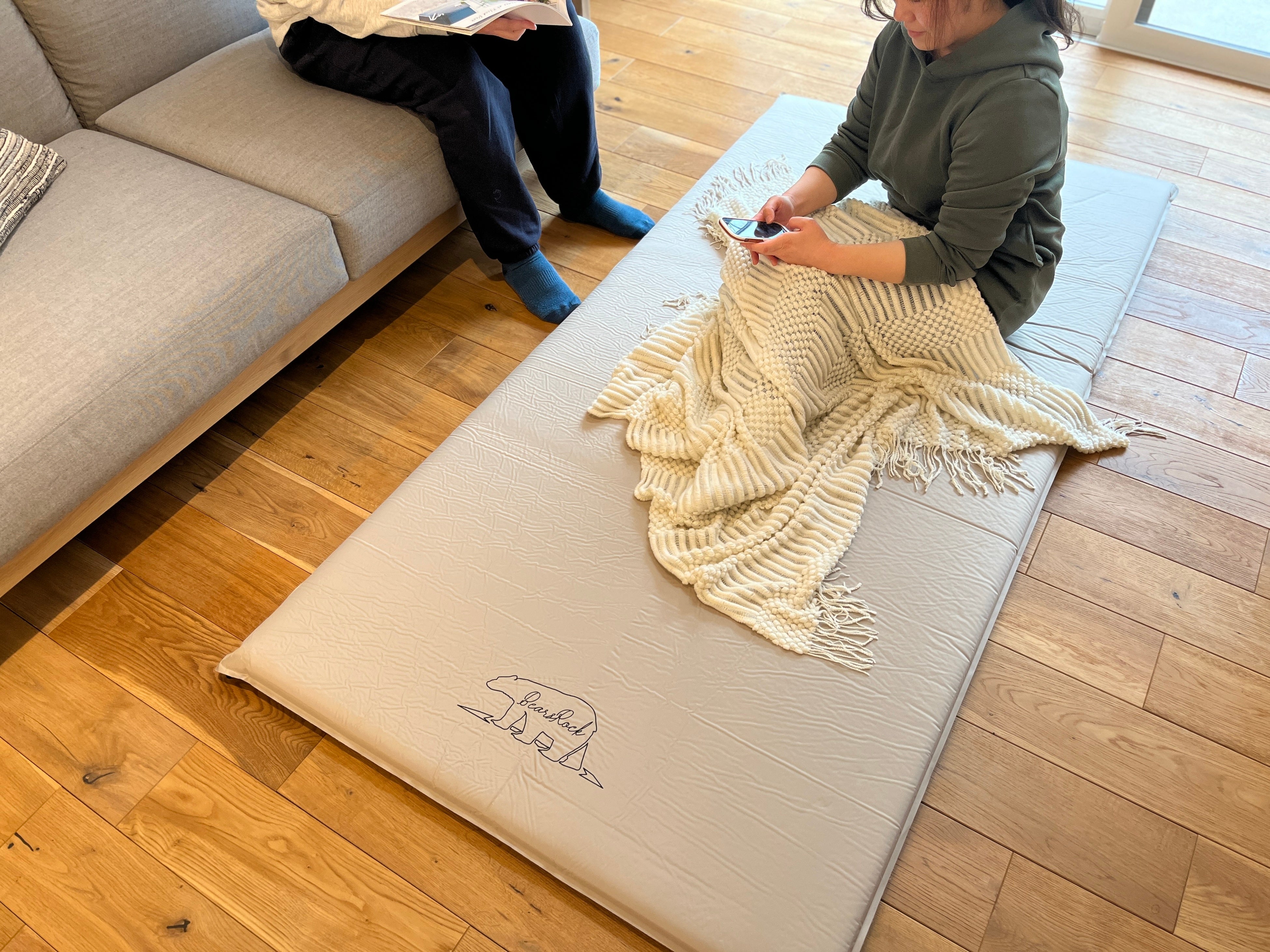 可愛いロゴ入り