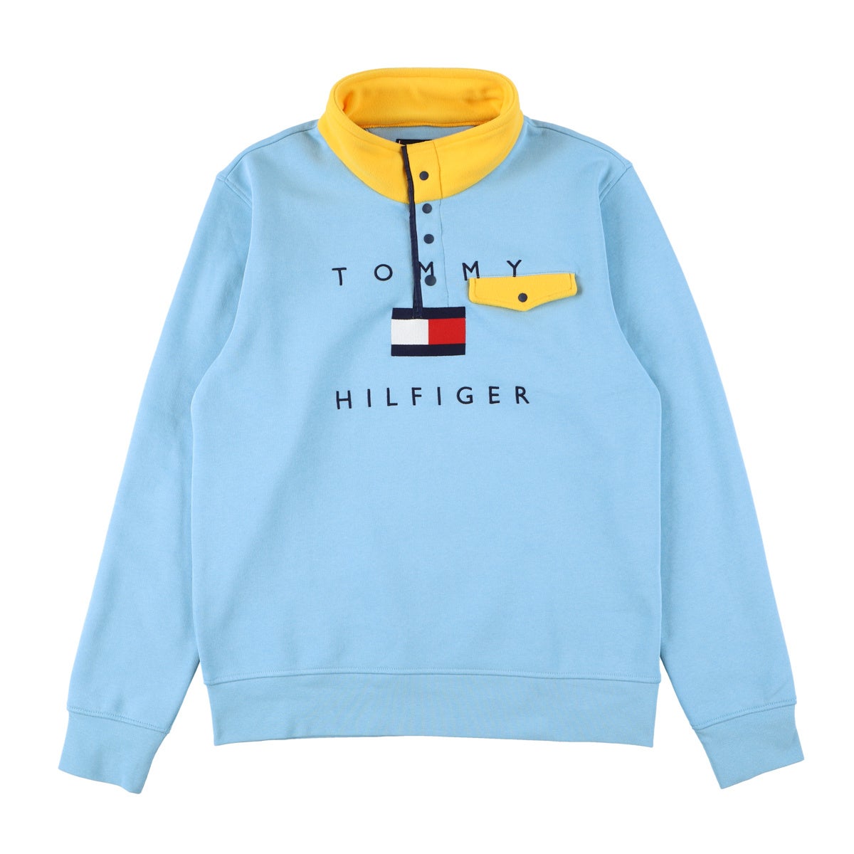 SNAP-SWEATSHIRT PULLOVER by JUMPIN’ JAP FLASH ¥22,000-(税込)