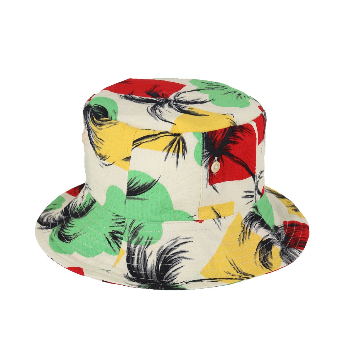 PATCHWORK BUCKET HAT by JUMPIN’ JAP FLASH ¥8,800-(税込)