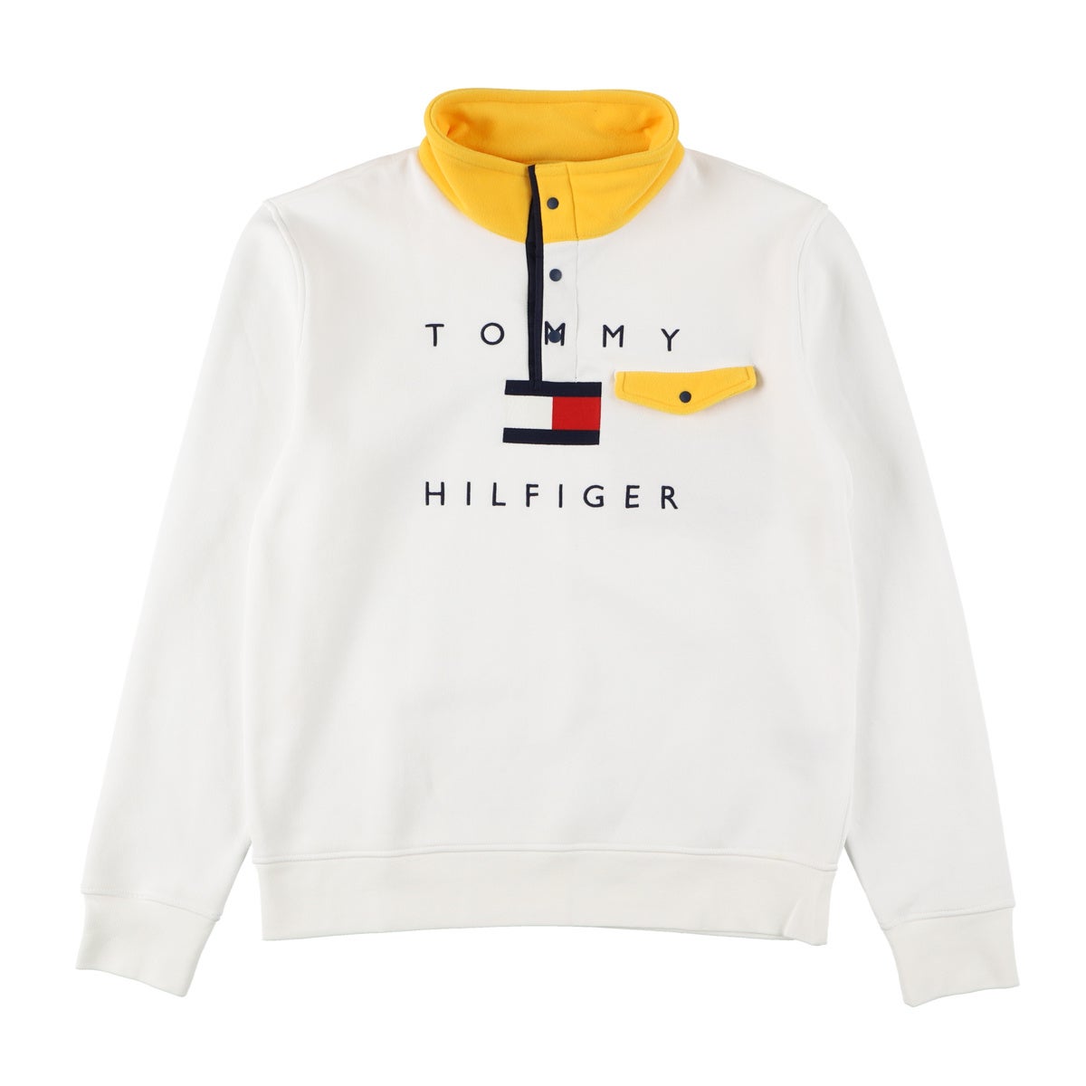 SNAP-SWEATSHIRT PULLOVER by JUMPIN’ JAP FLASH ¥22,000-(税込)