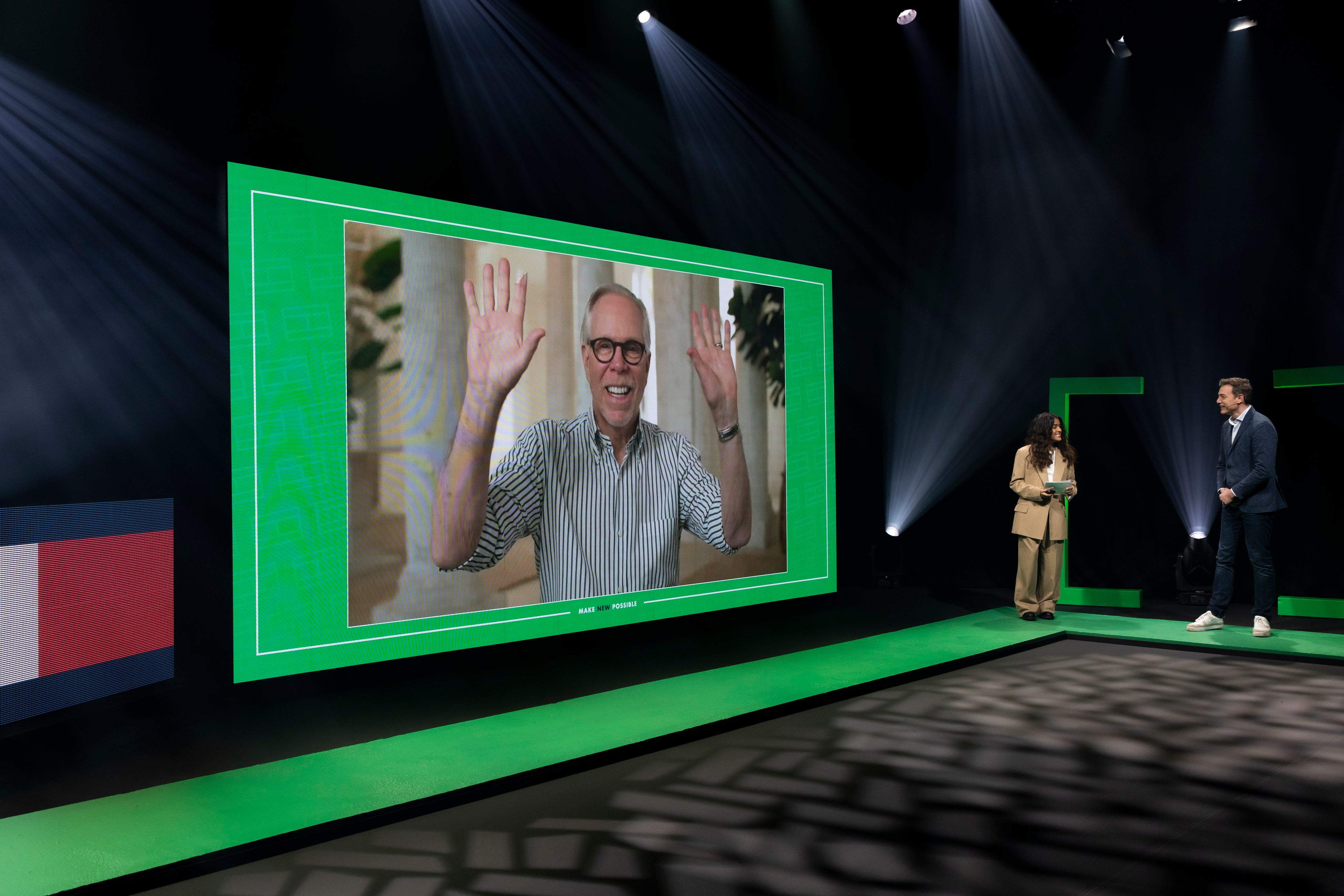 第3回ファッションフロンティアチャレンジ　トミー・ヒルフィガー