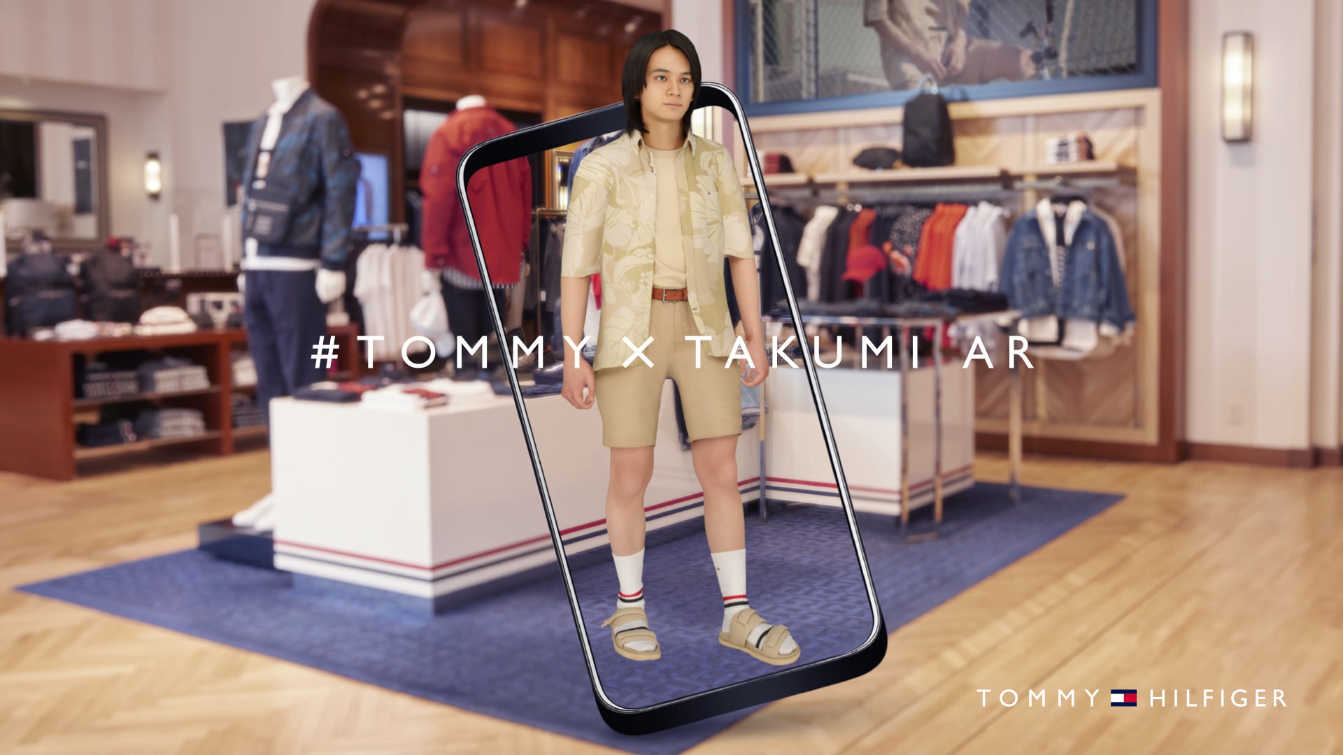 トミー ヒルフィガー、ブランドアンバサダーの北村匠海が3Dとなって