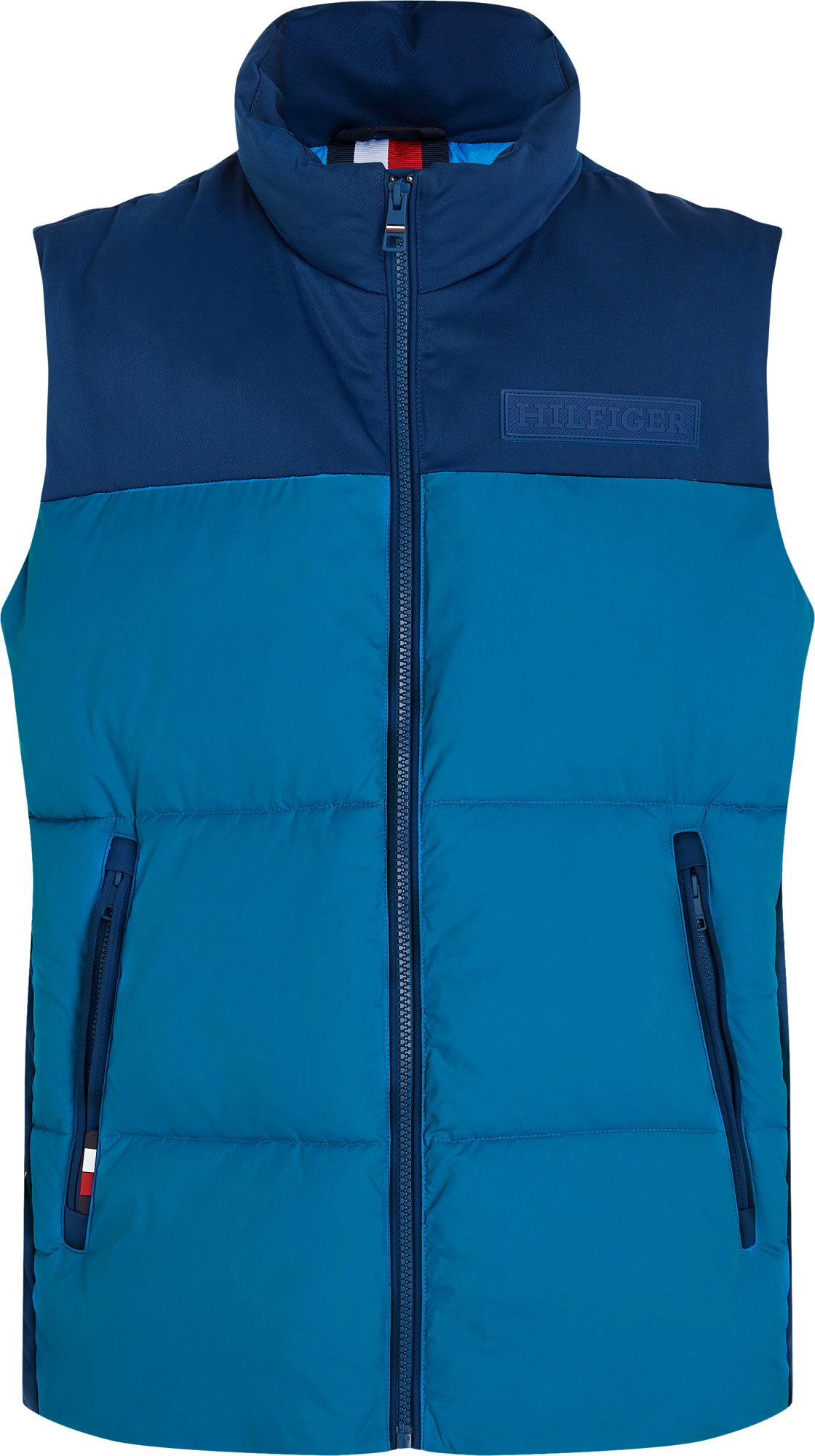 パッファーベスト　33,000円 (TOMMY HILFIGER)