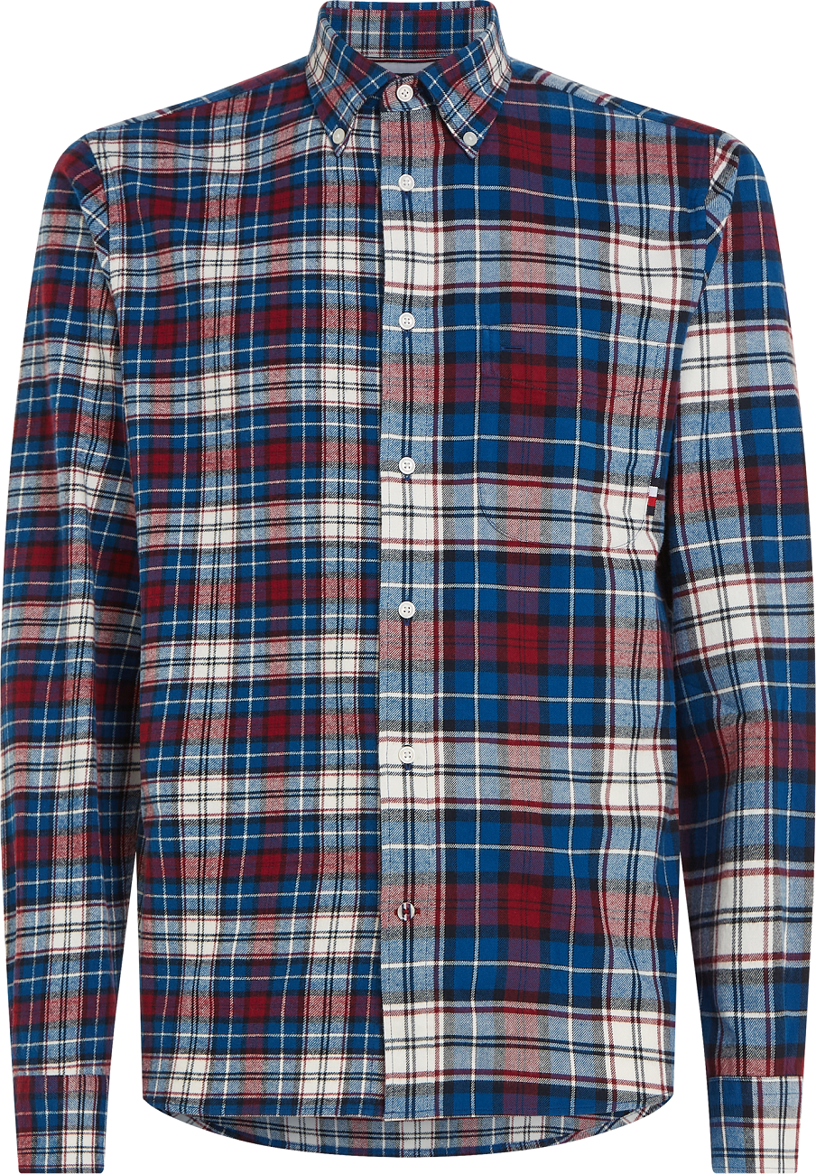 チェックシャツ　17,600円 (TOMMY HILFIGER)