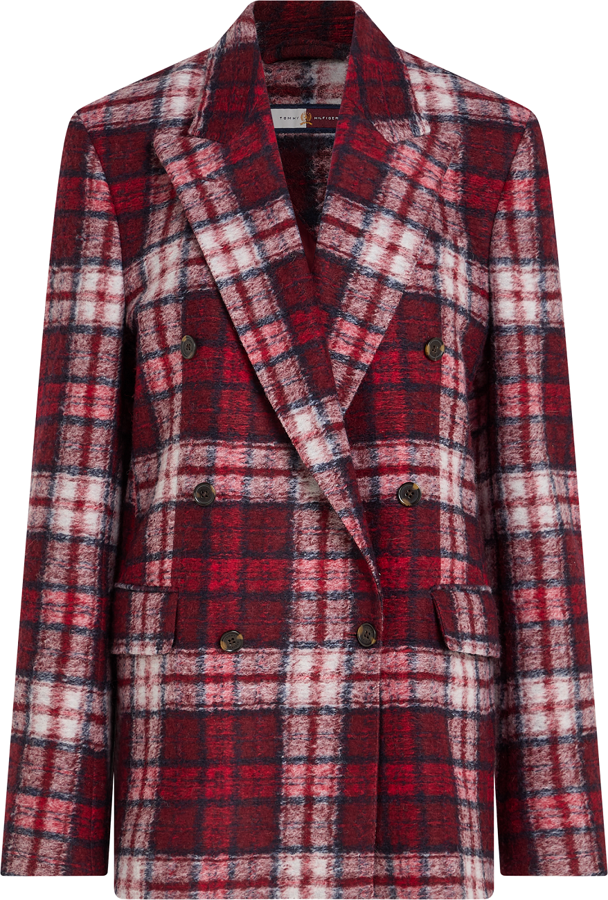 チェックジャケット　84,700円 (TOMMY HILFIGER COLLECTION)