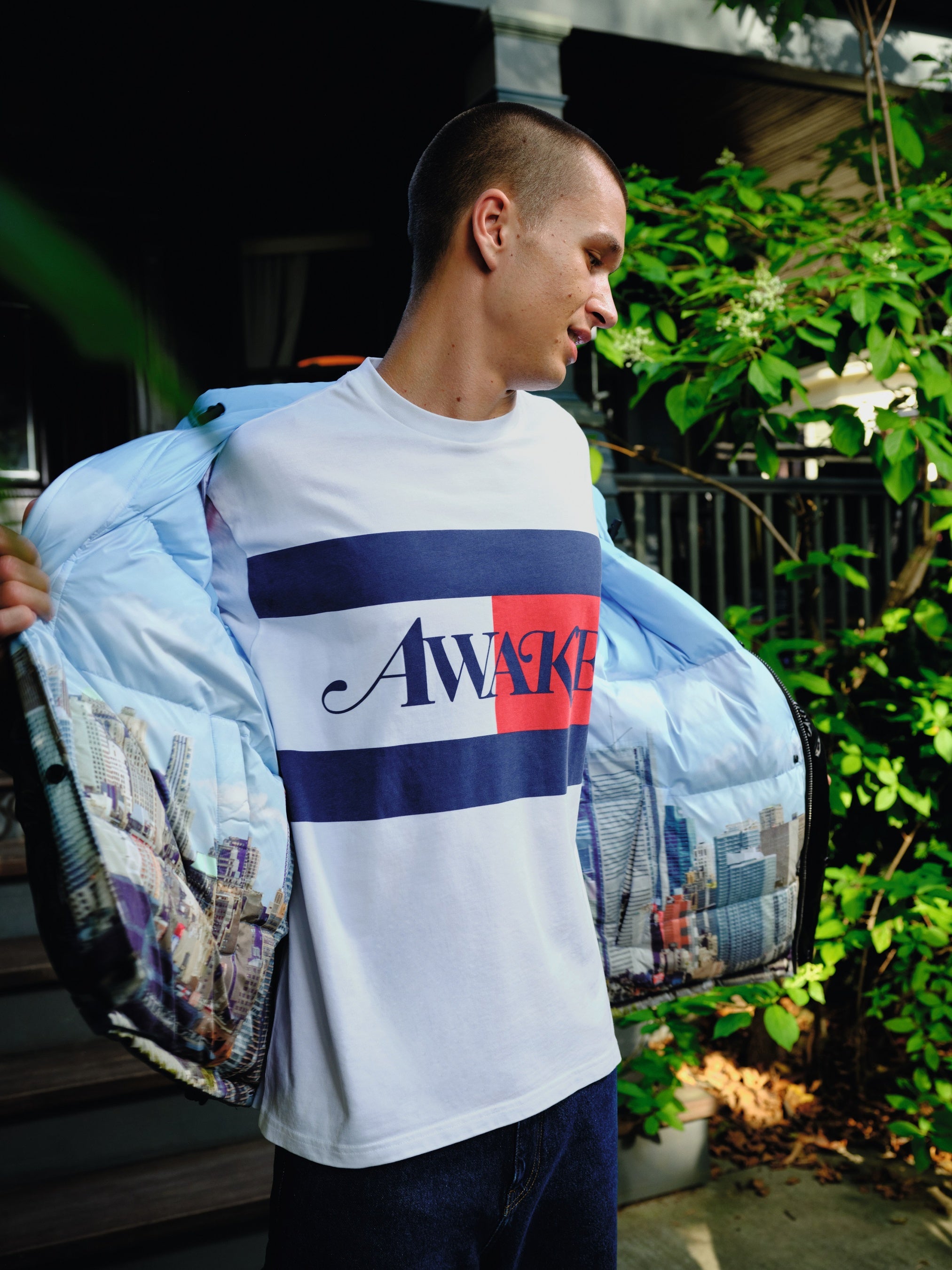 トミー ジーンズとAWAKE NYのコラボレーション、バック・トゥ