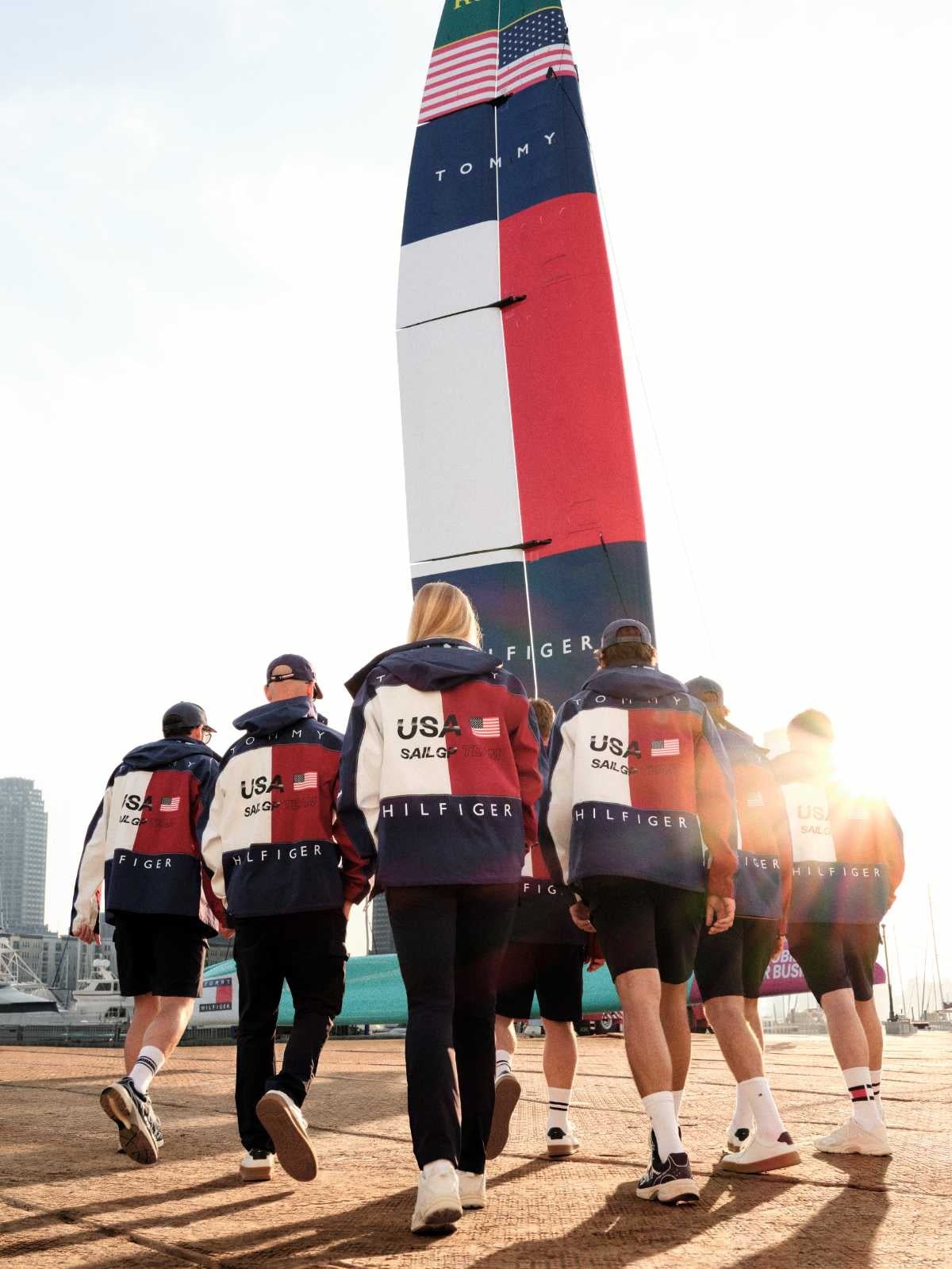 トミー ヒルフィガー、U.S. SailGPチームとのコラボレーションで