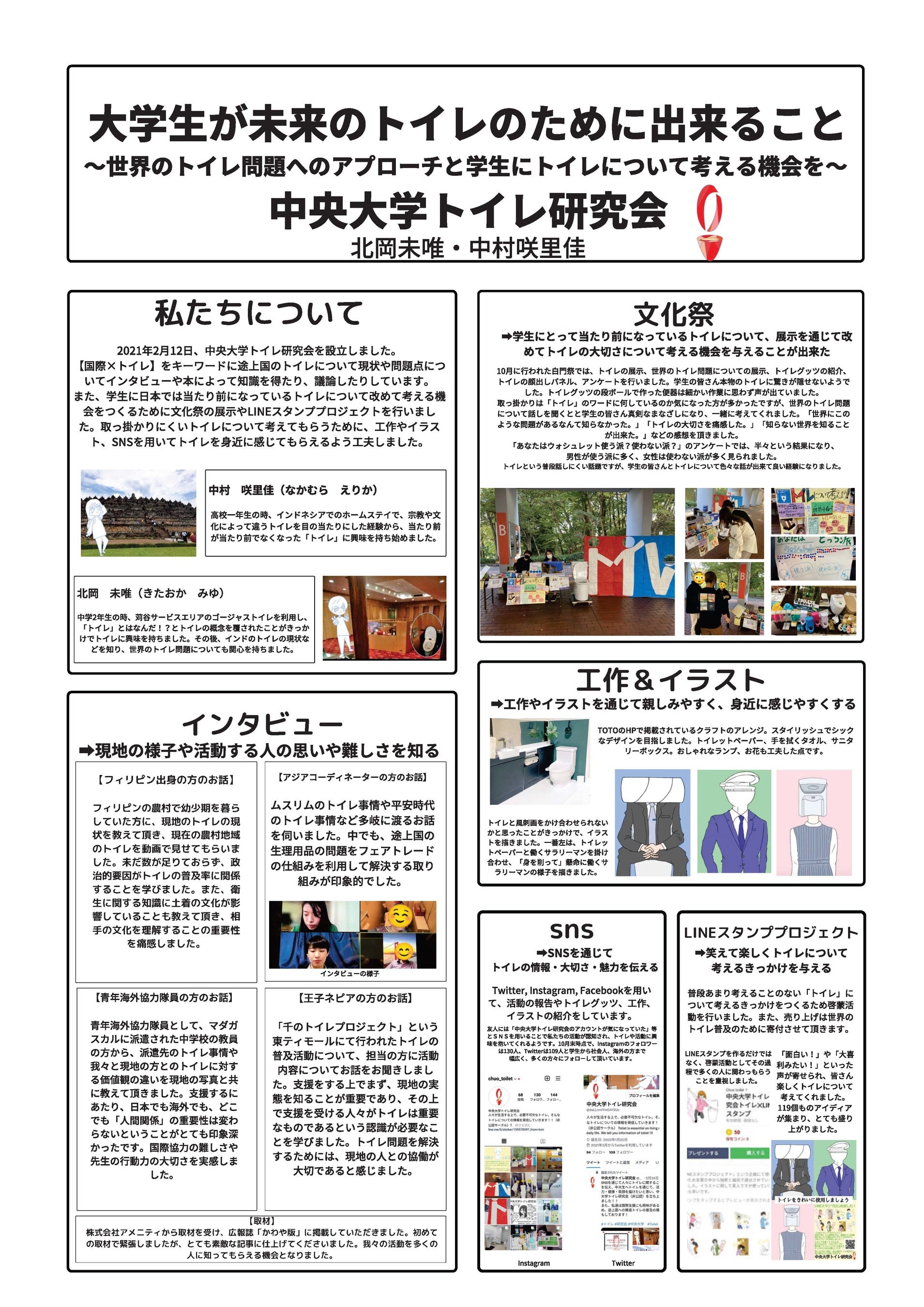 2021年度社会活動部門選奨