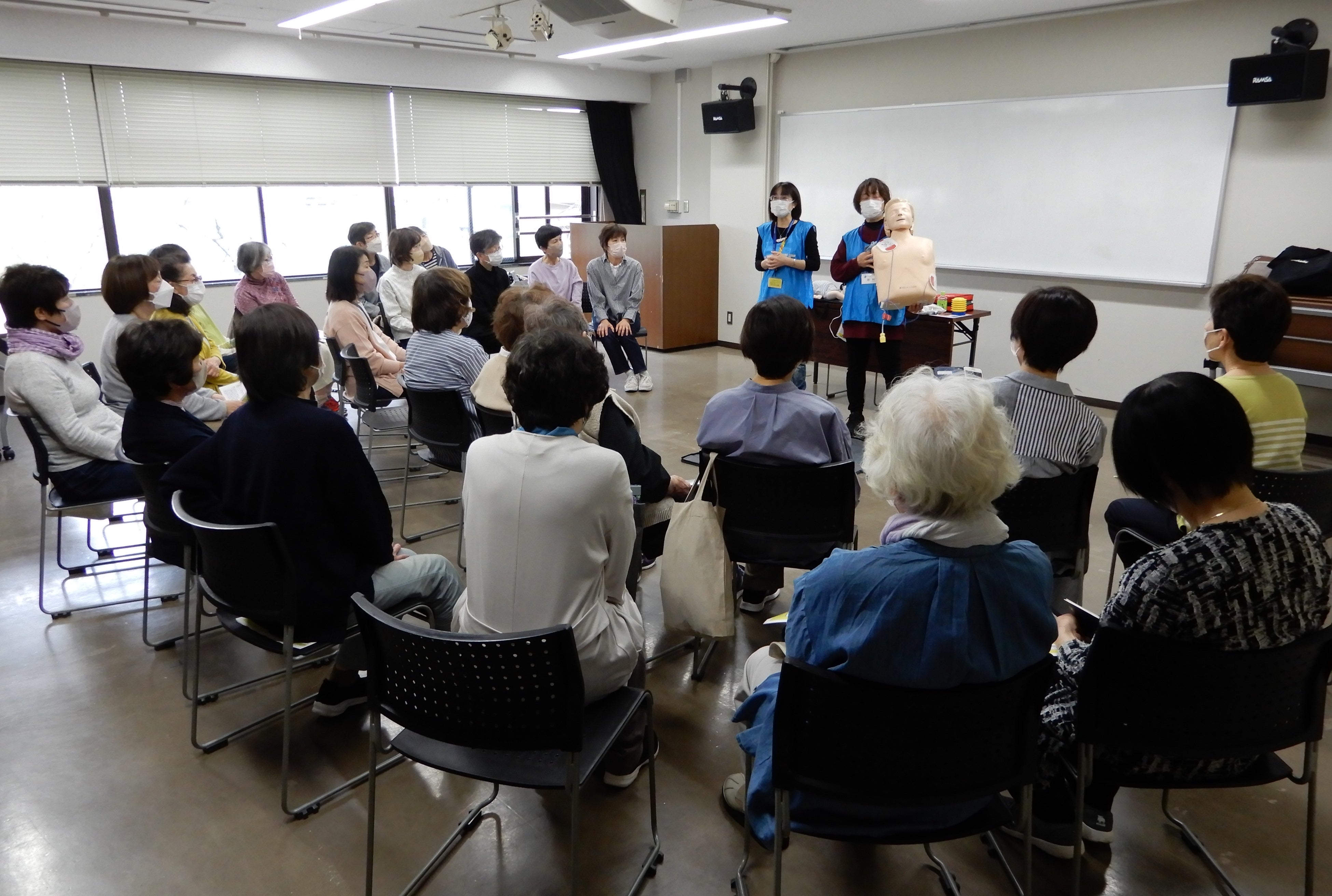 助成先団体の活動の模様