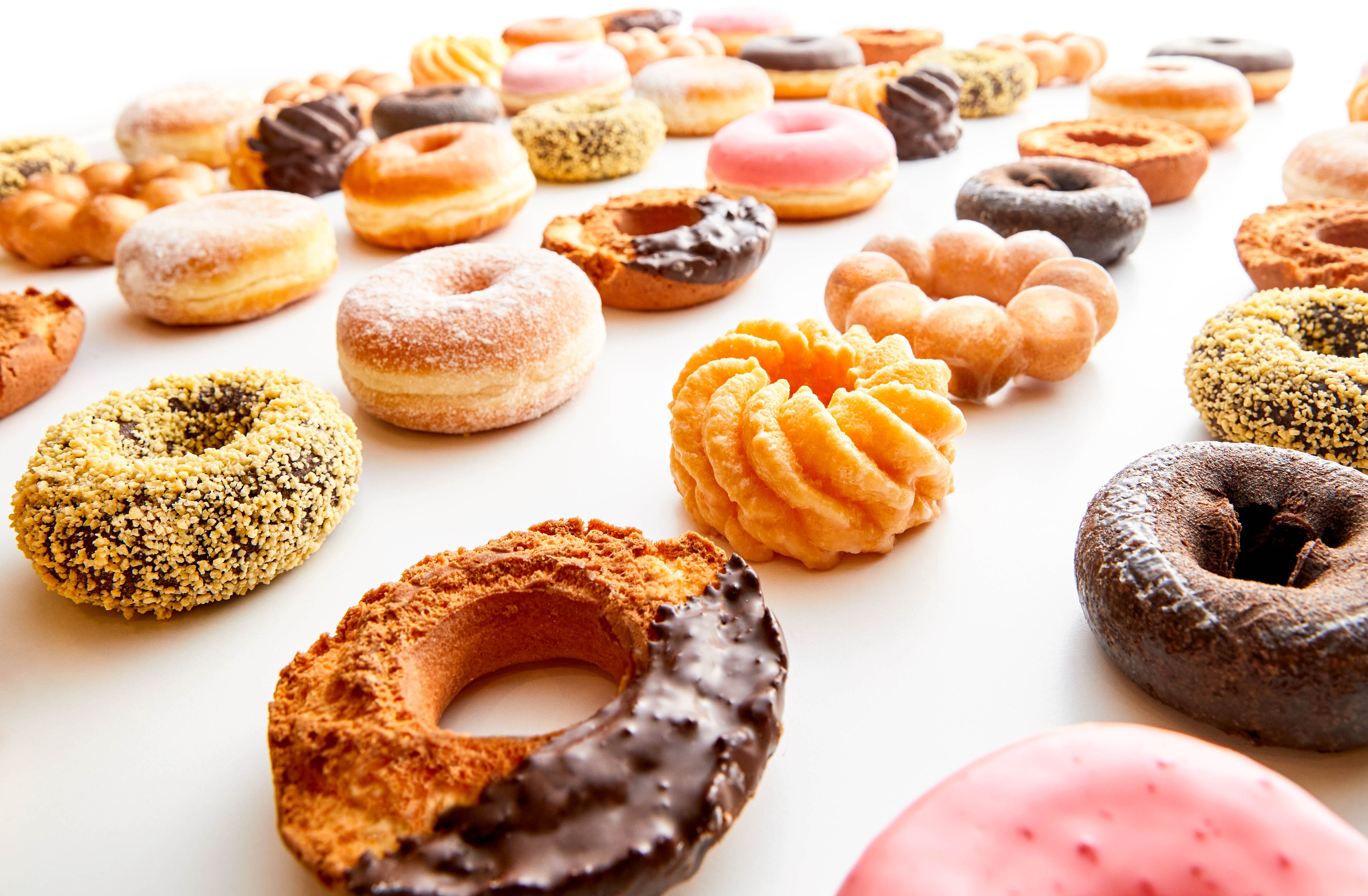 ドーナツ 冷凍ドーナツ詰め合わせセット（10個）ランダム HB-2 ｜ドーナツ どー