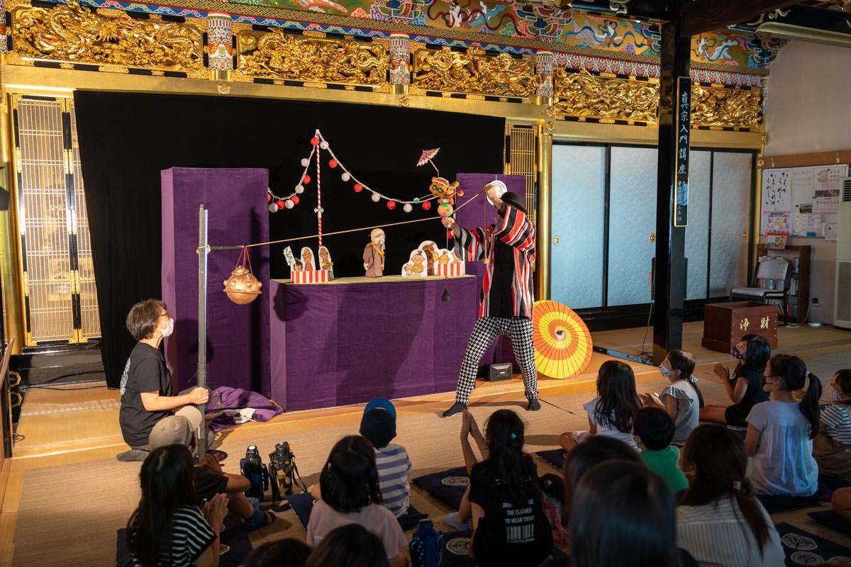 おてらおやつ劇場