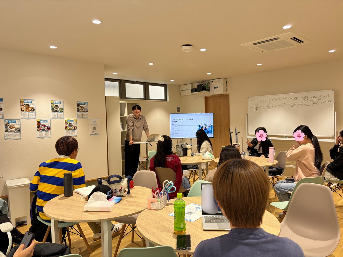 青楓館高等学院とロボ団が小中学生向けAIワークショップを開催 街を歩き、生成AIと3Dプリンターで地域の魅力を形に