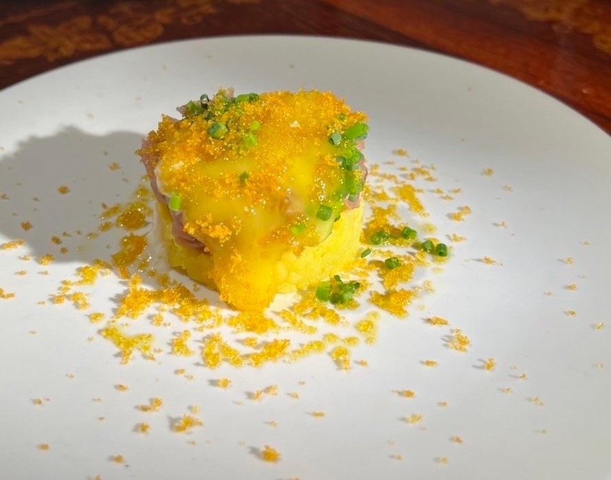 メニューを提供例