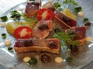 焼津ミナミマグロを使ったメニュー例