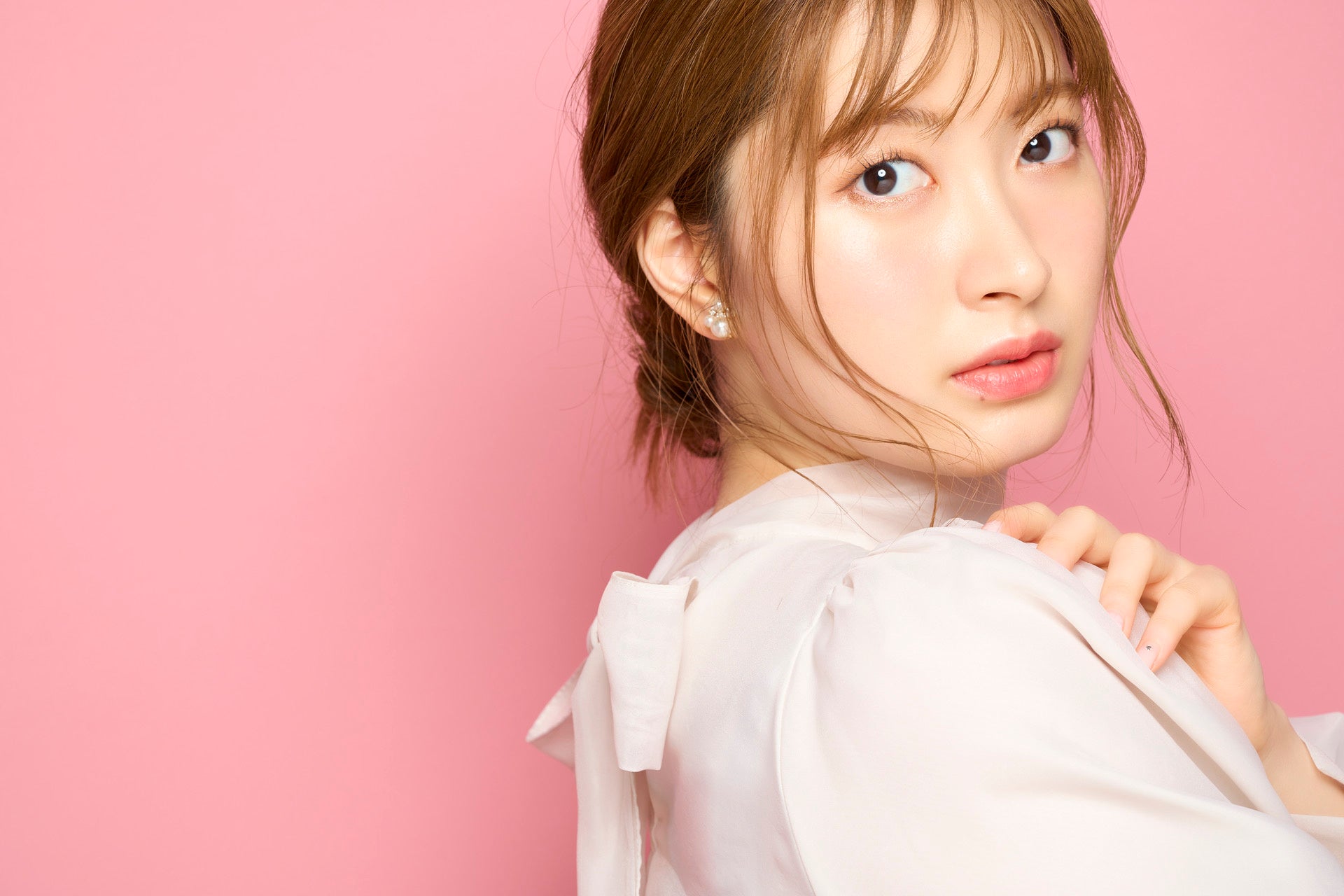 一重まぶたインフルエンサーの岸本美咲 