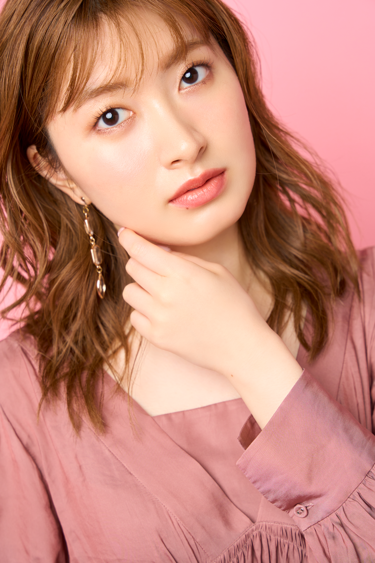 一重まぶたインフルエンサーの岸本美咲 