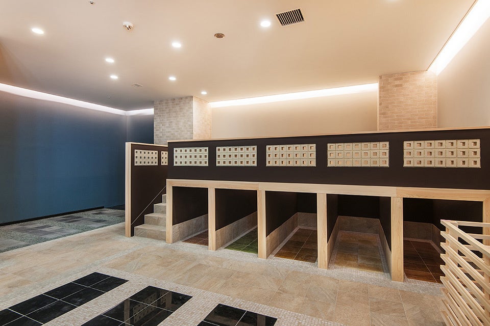 男女共用岩盤浴