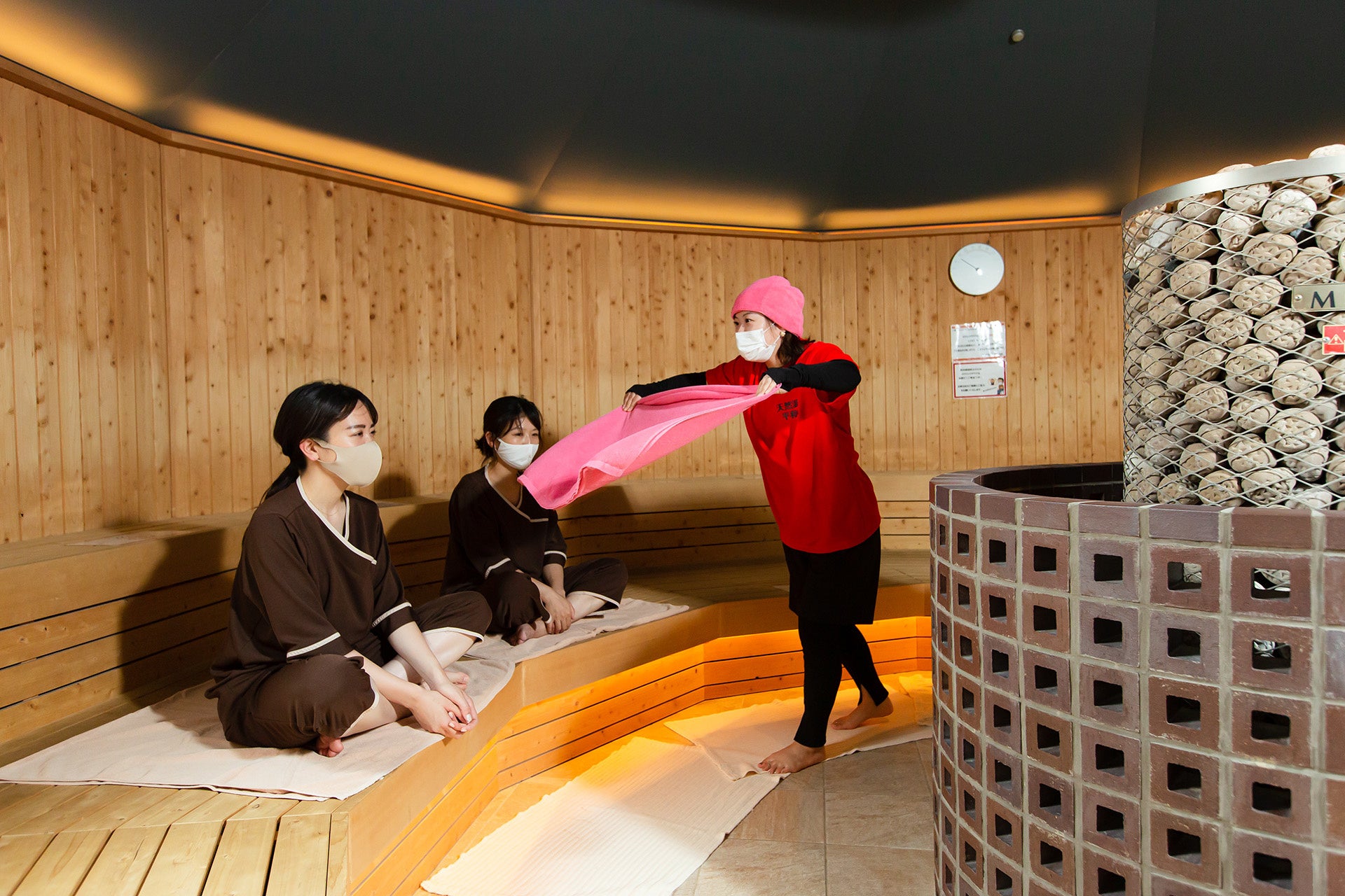 熱波師のパフォーマンス