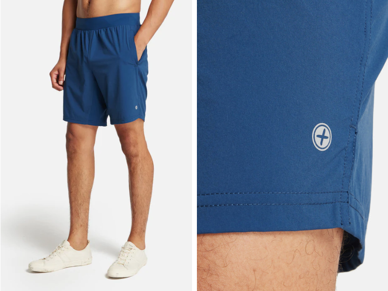 アセンドショーツ（ペトロールブルー）